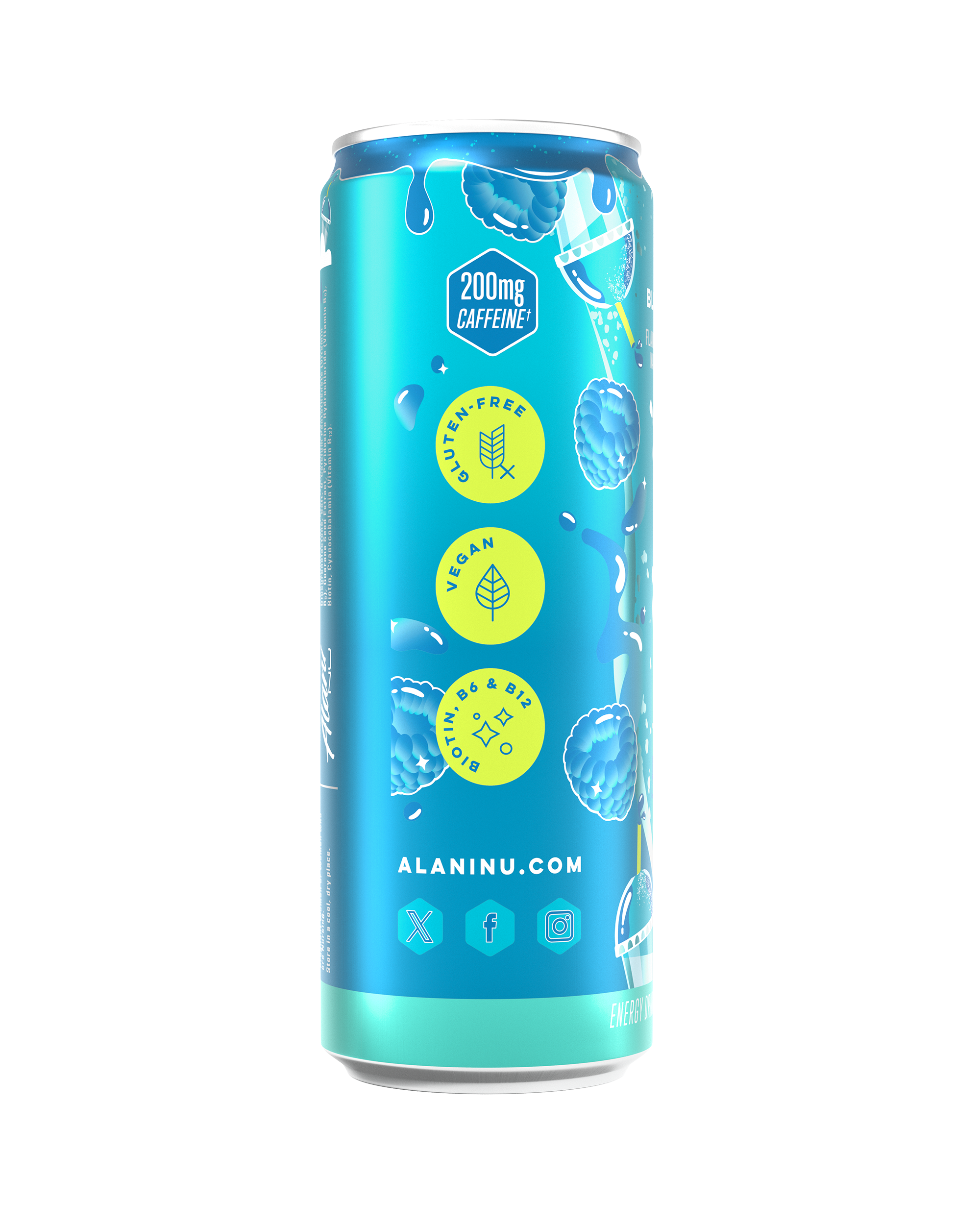 Energy Drink - Blue Slush (74PG)