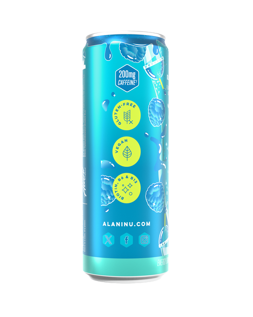 Energy Drink - Blue Slush (74PG)
