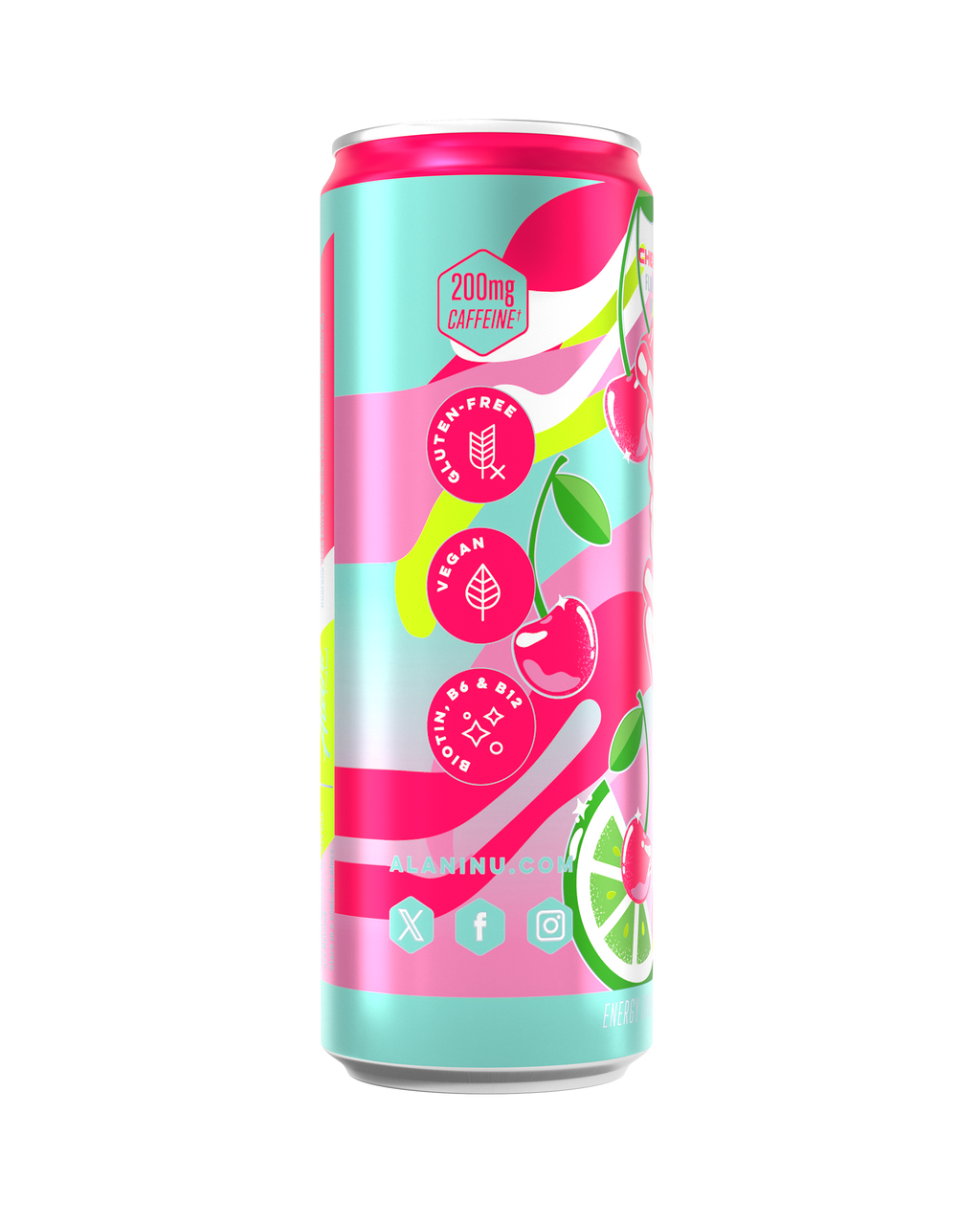 Energy Drink - Cherry Twist (12IF)