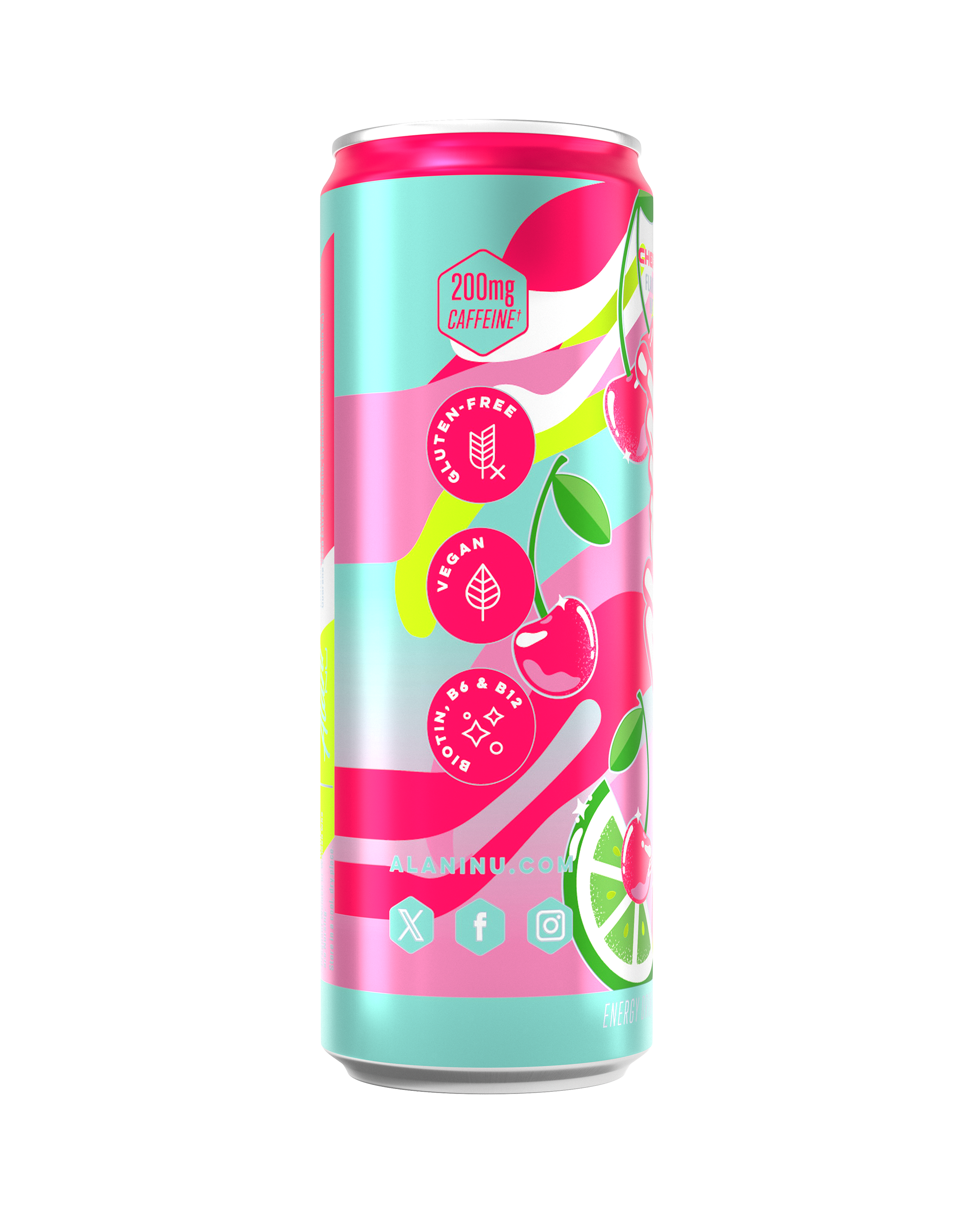 Energy Drink - Cherry Twist (12IF)