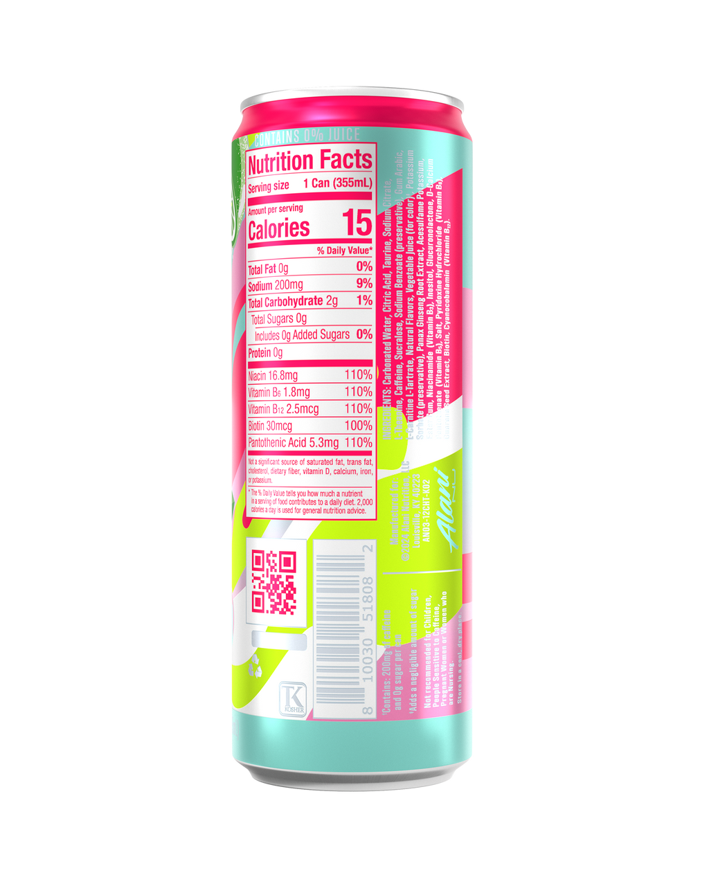 Energy Drink - Cherry Twist (12IF)