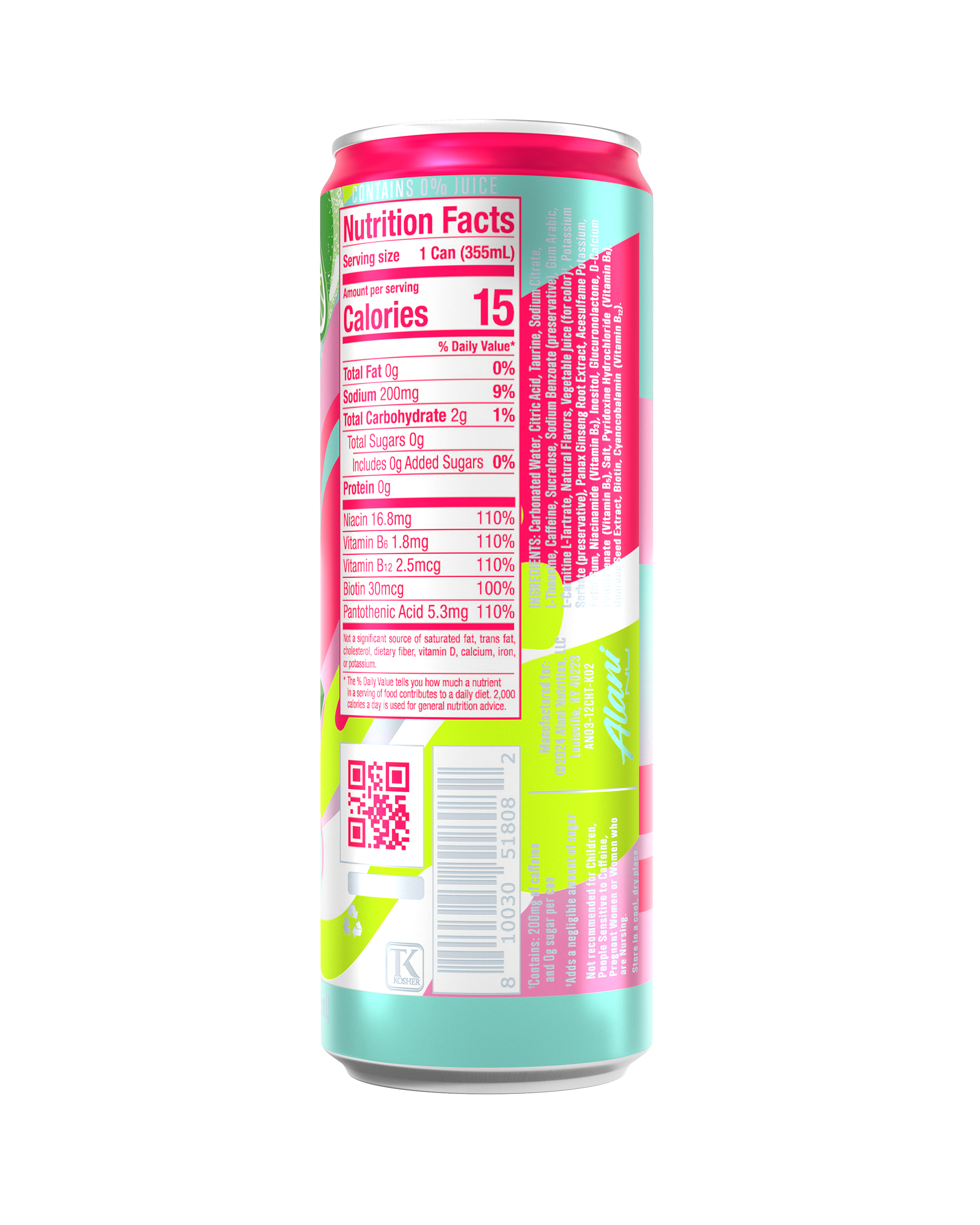 Energy Drink - Cherry Twist (12IF)