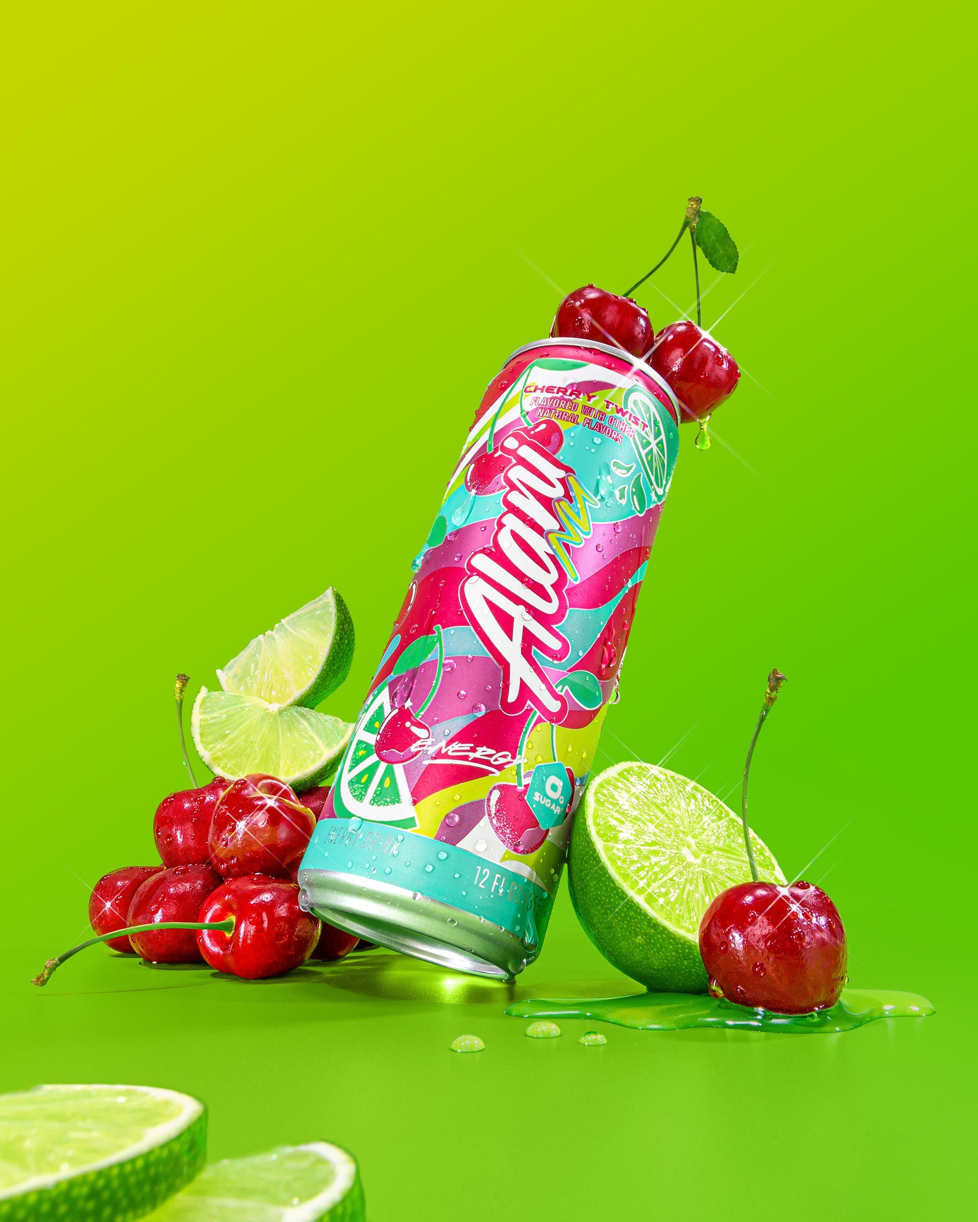 Energy Drink - Cherry Twist (2D68)