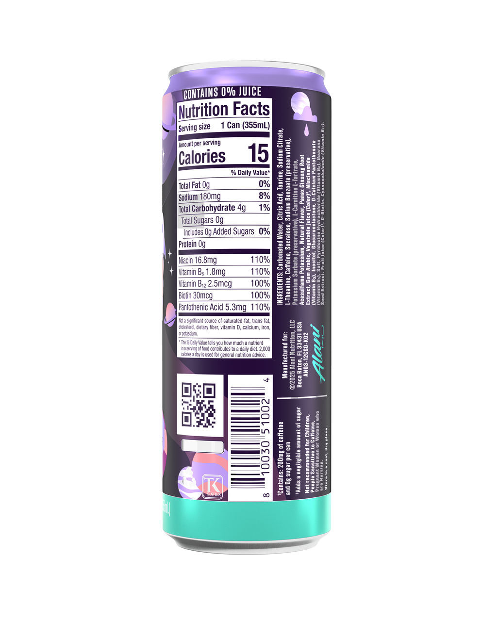 Energy Drink - Cosmic Stardust (518O)