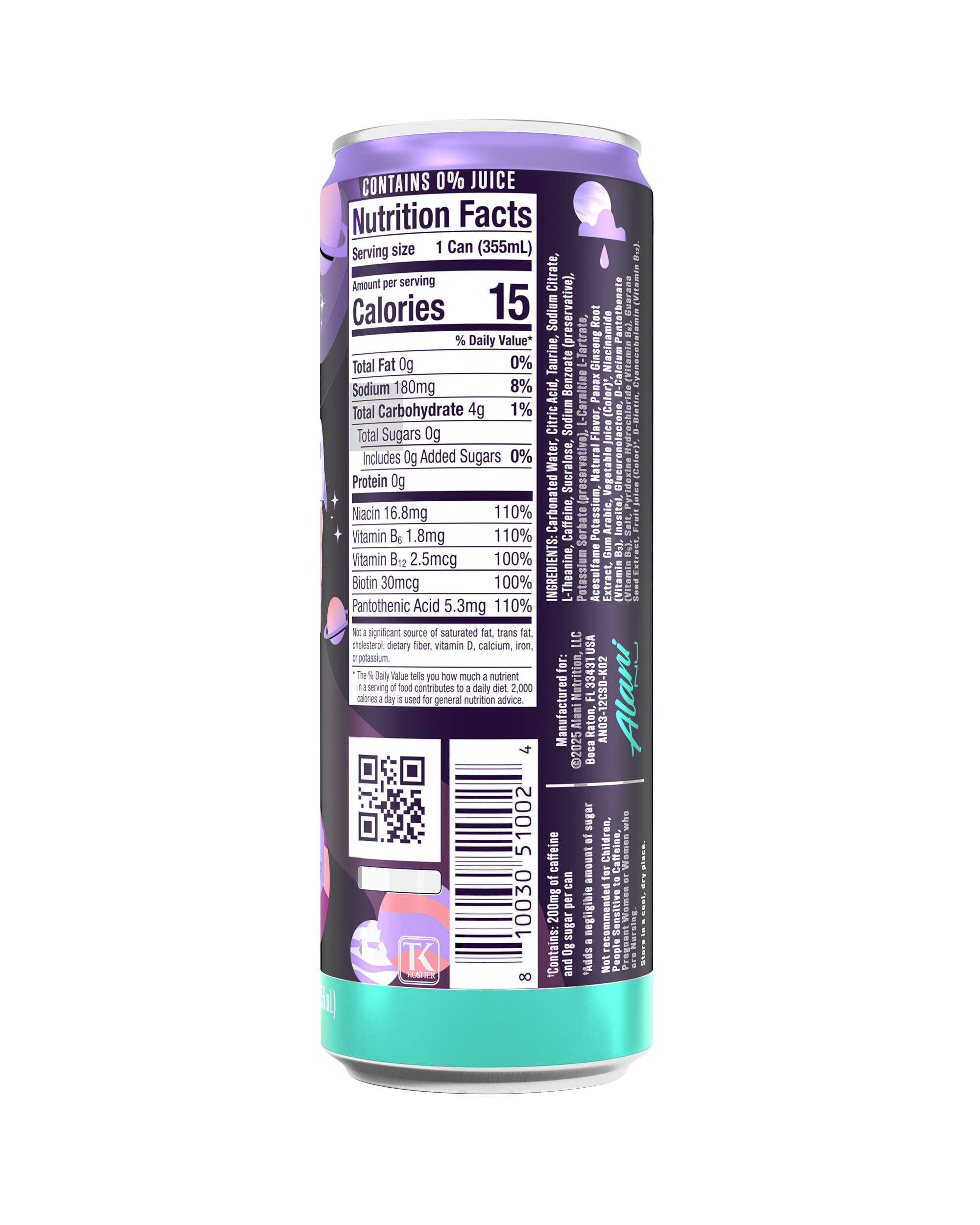Energy Drink - Cosmic Stardust (518O)