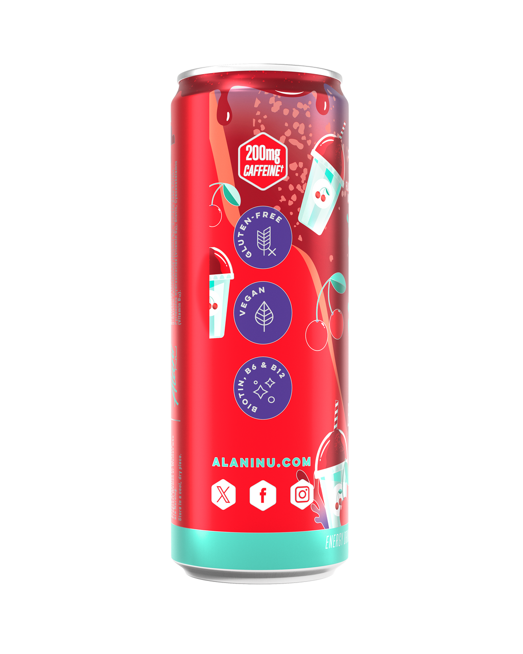 Energy Drink - Cherry Slush (MYF5)