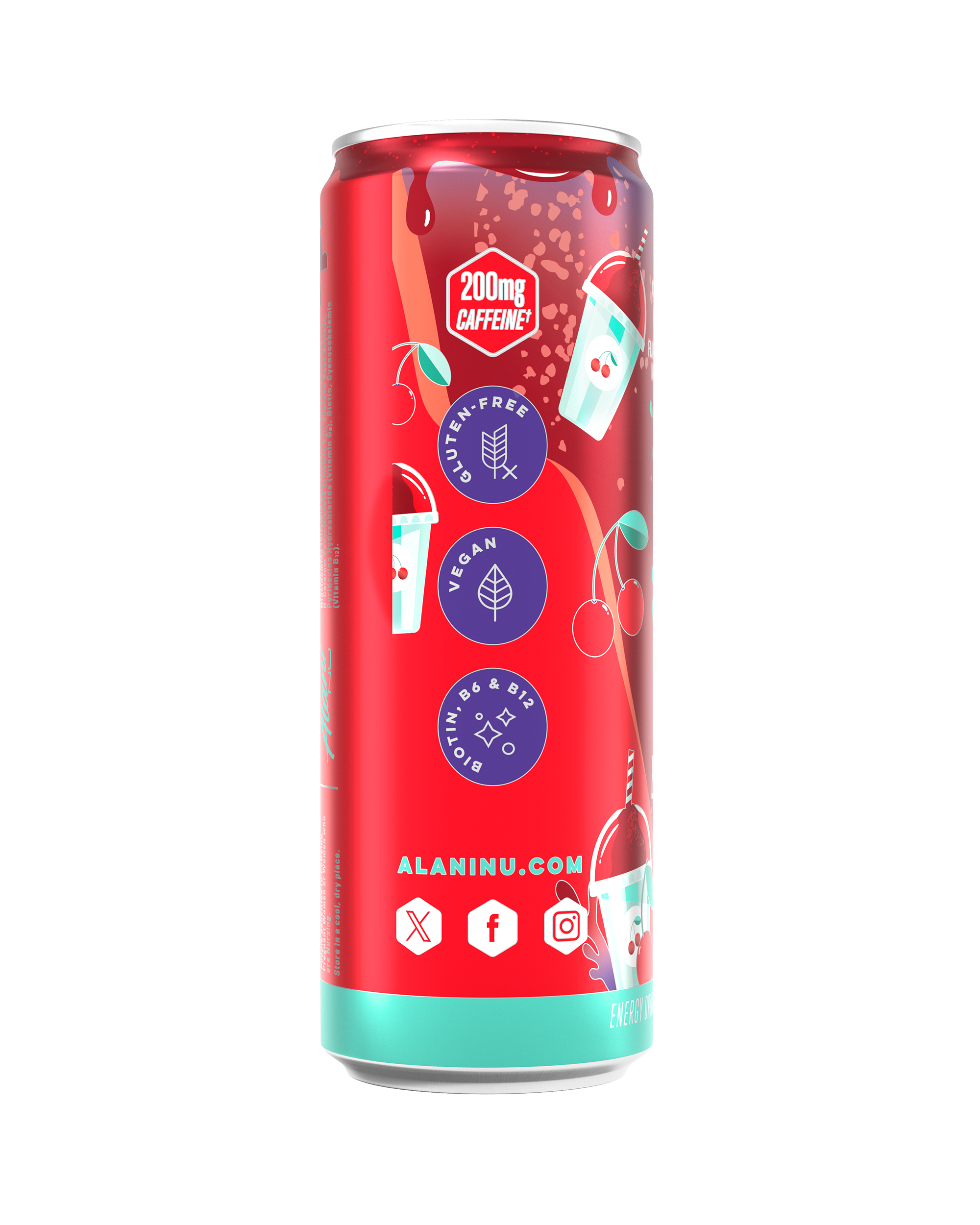 Energy Drink - Cherry Slush (MYF5)