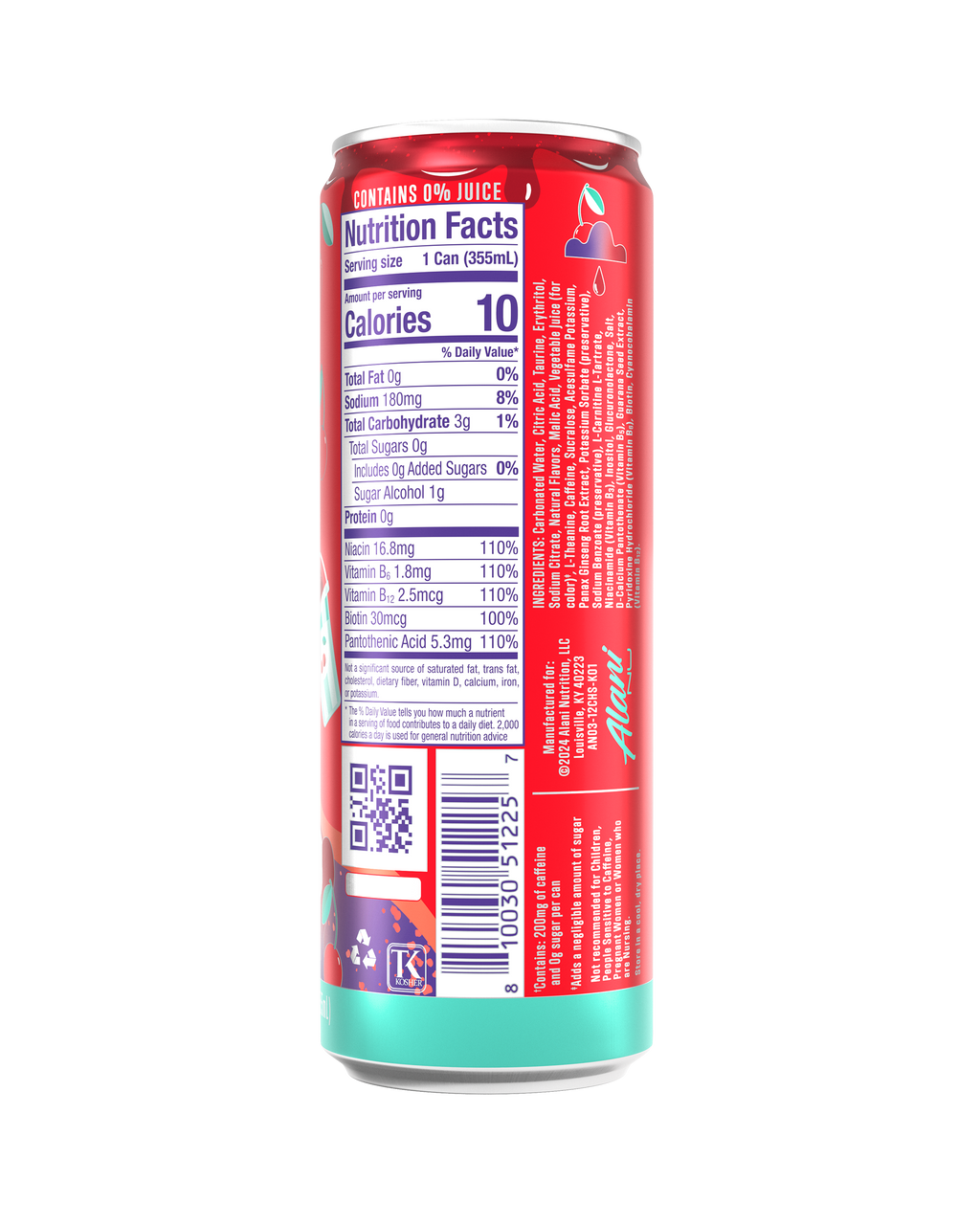 Energy Drink - Cherry Slush (MYF5)