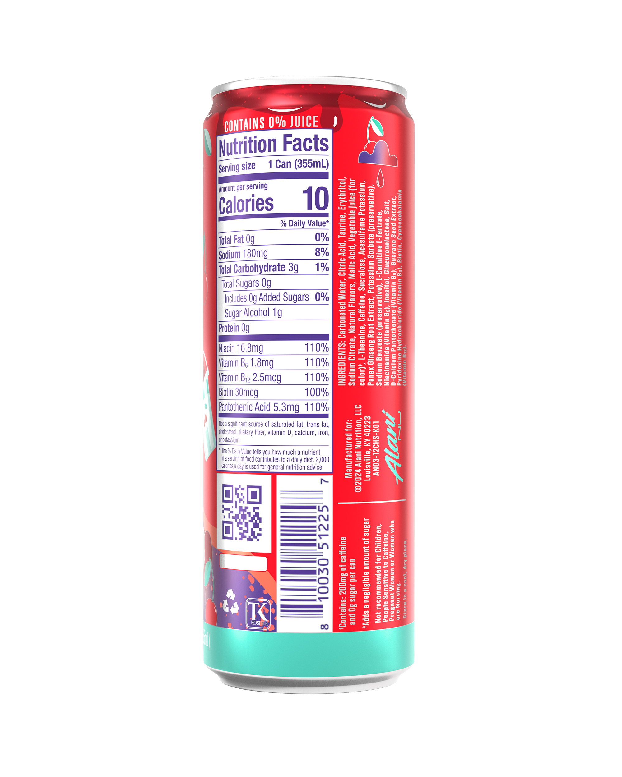 Energy Drink - Cherry Slush (MYF5)