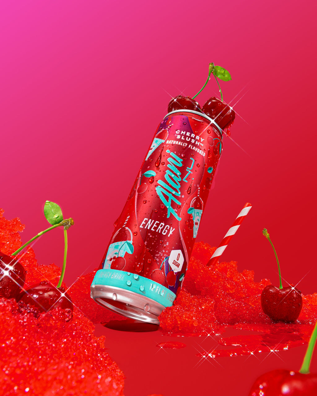 Energy Drink - Cherry Slush (MYF5)