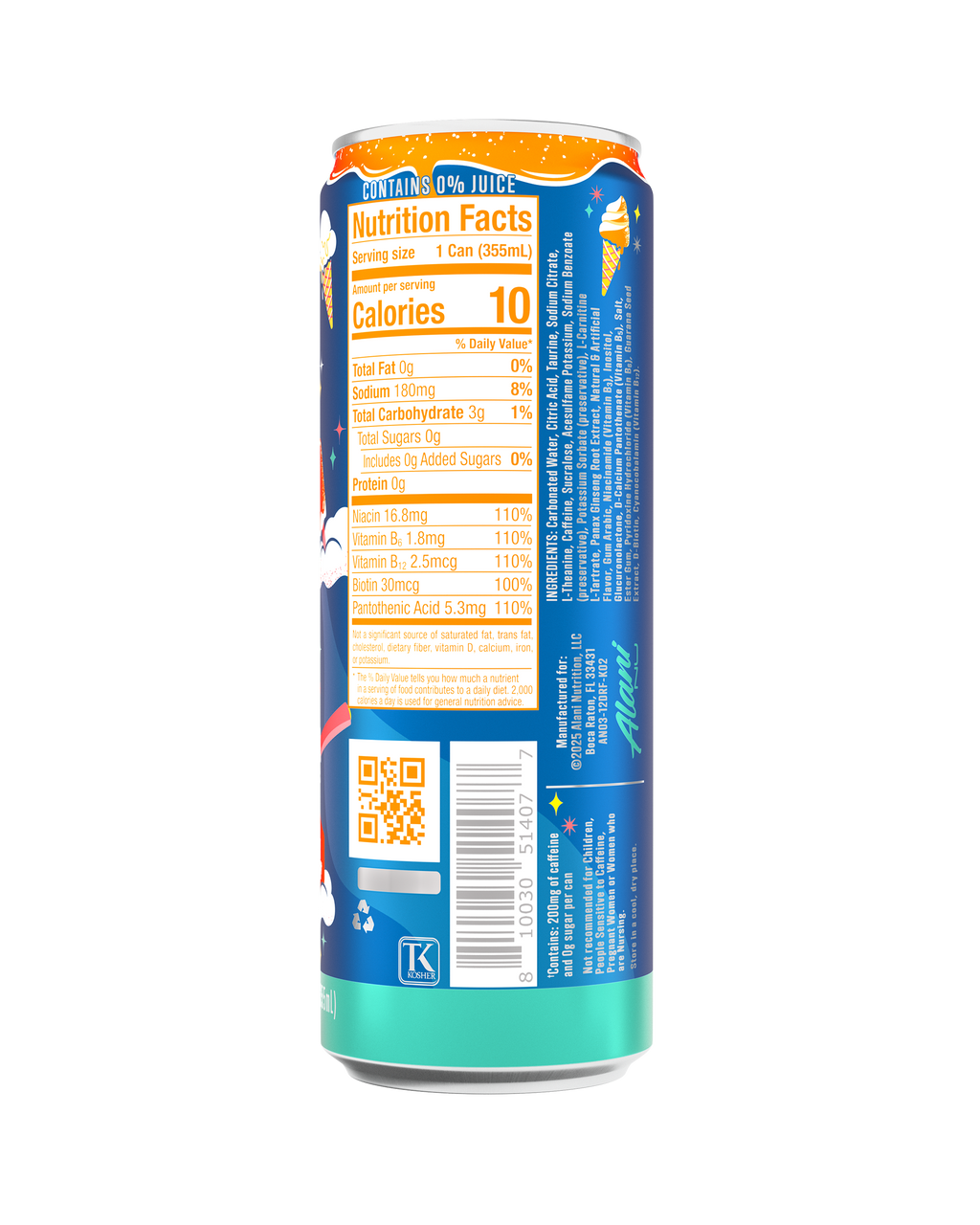 Energy Drink - Dream Float (L14R)