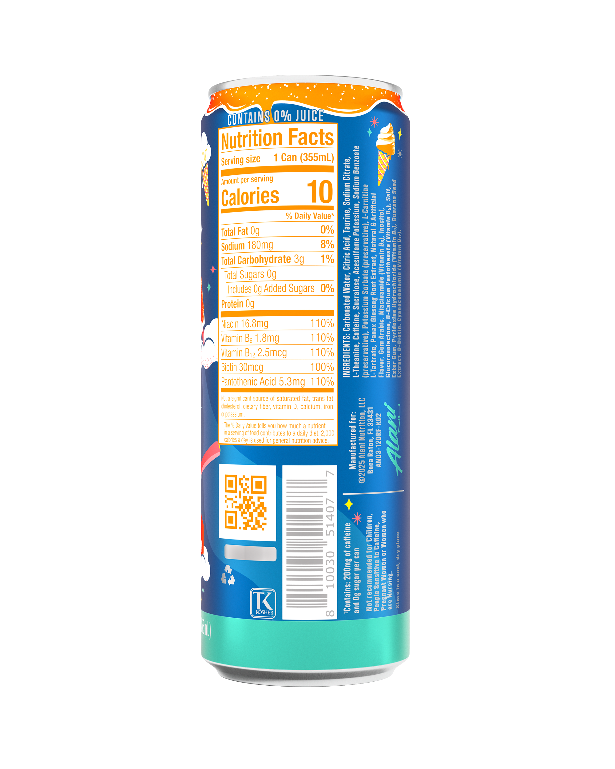 Energy Drink - Dream Float (L14R)