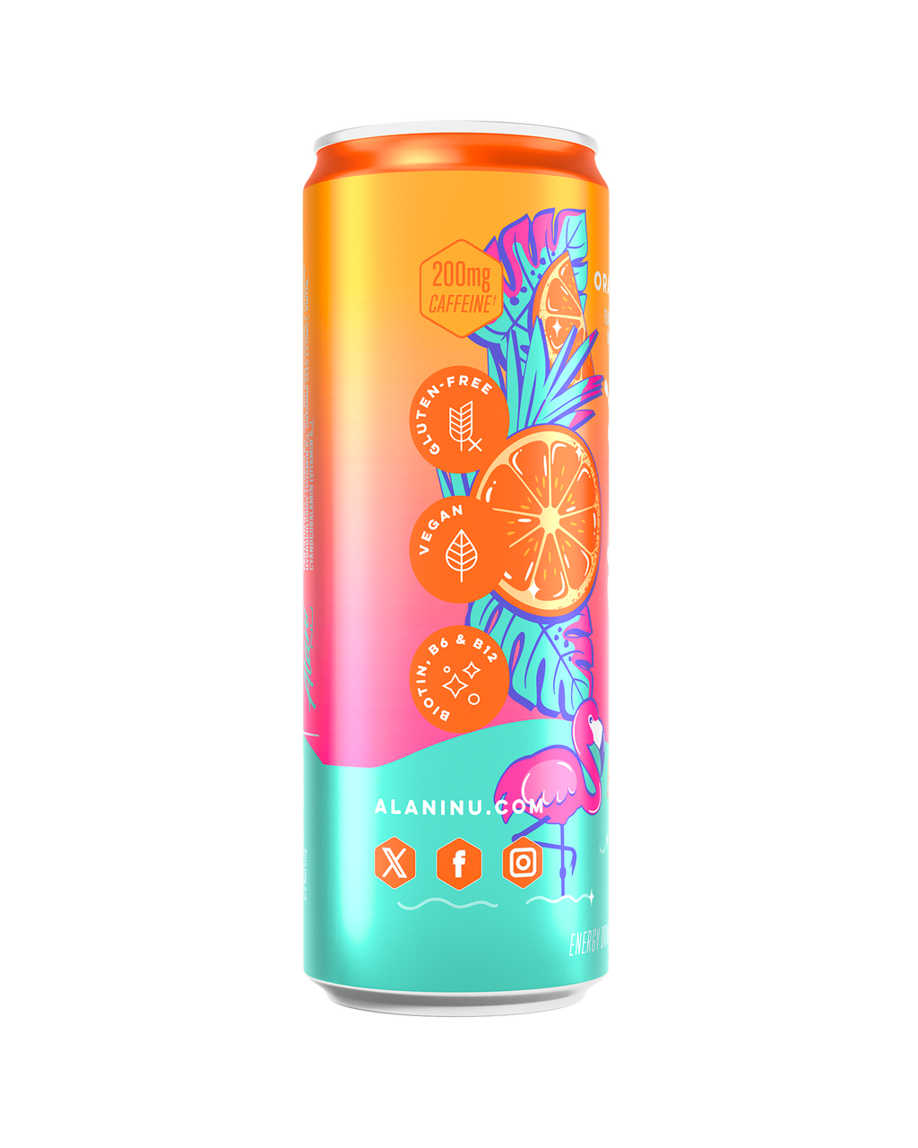 Energy Drink - Orange Kiss (3H1O)