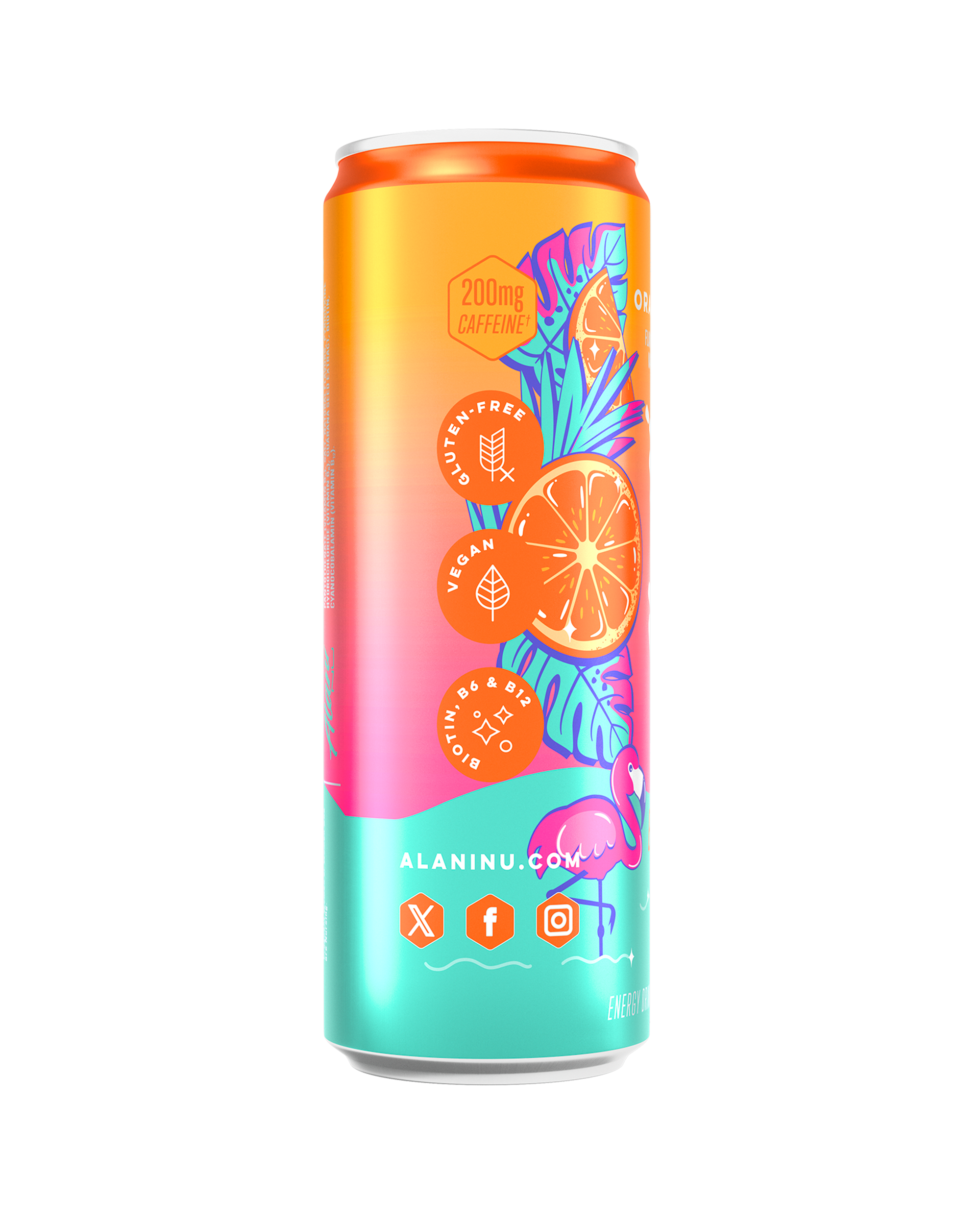 Energy Drink - Orange Kiss (3H1O)