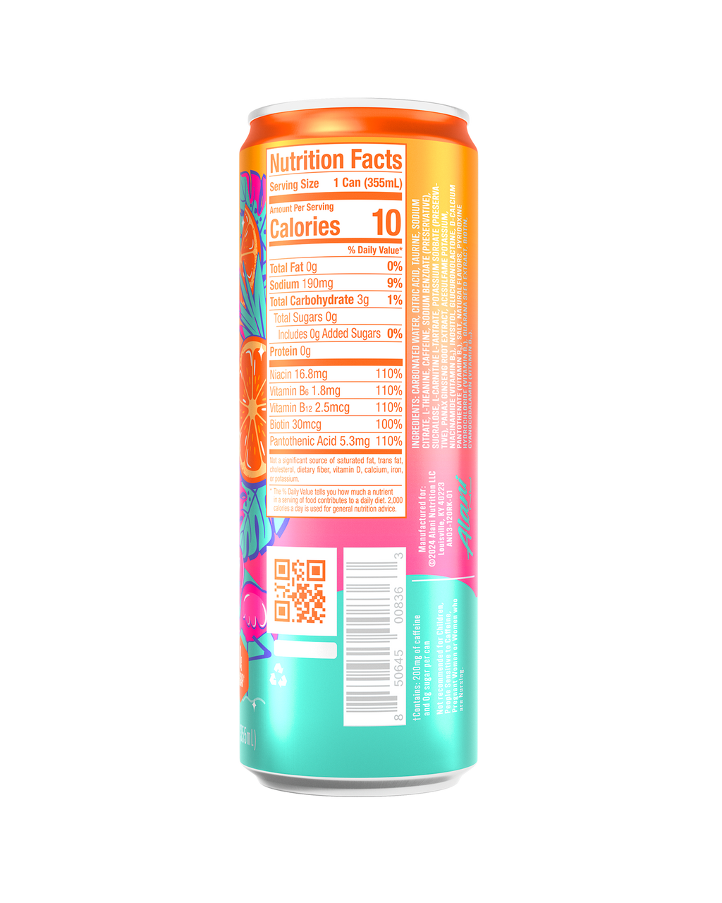 Energy Drink - Orange Kiss (3H1O)