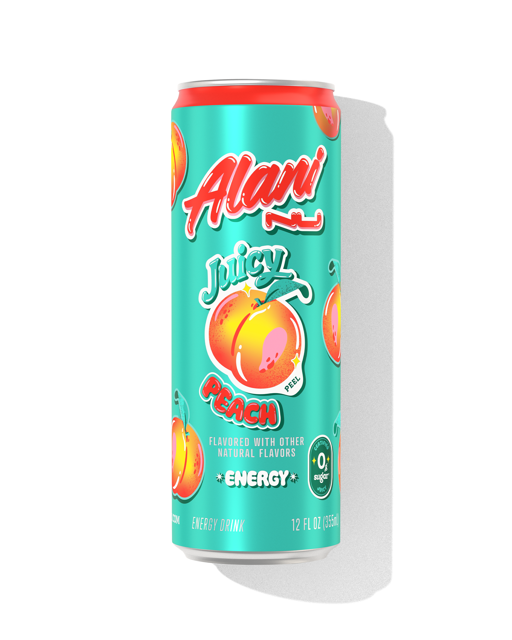 Energy Drink - Juicy Peach (2F7W)