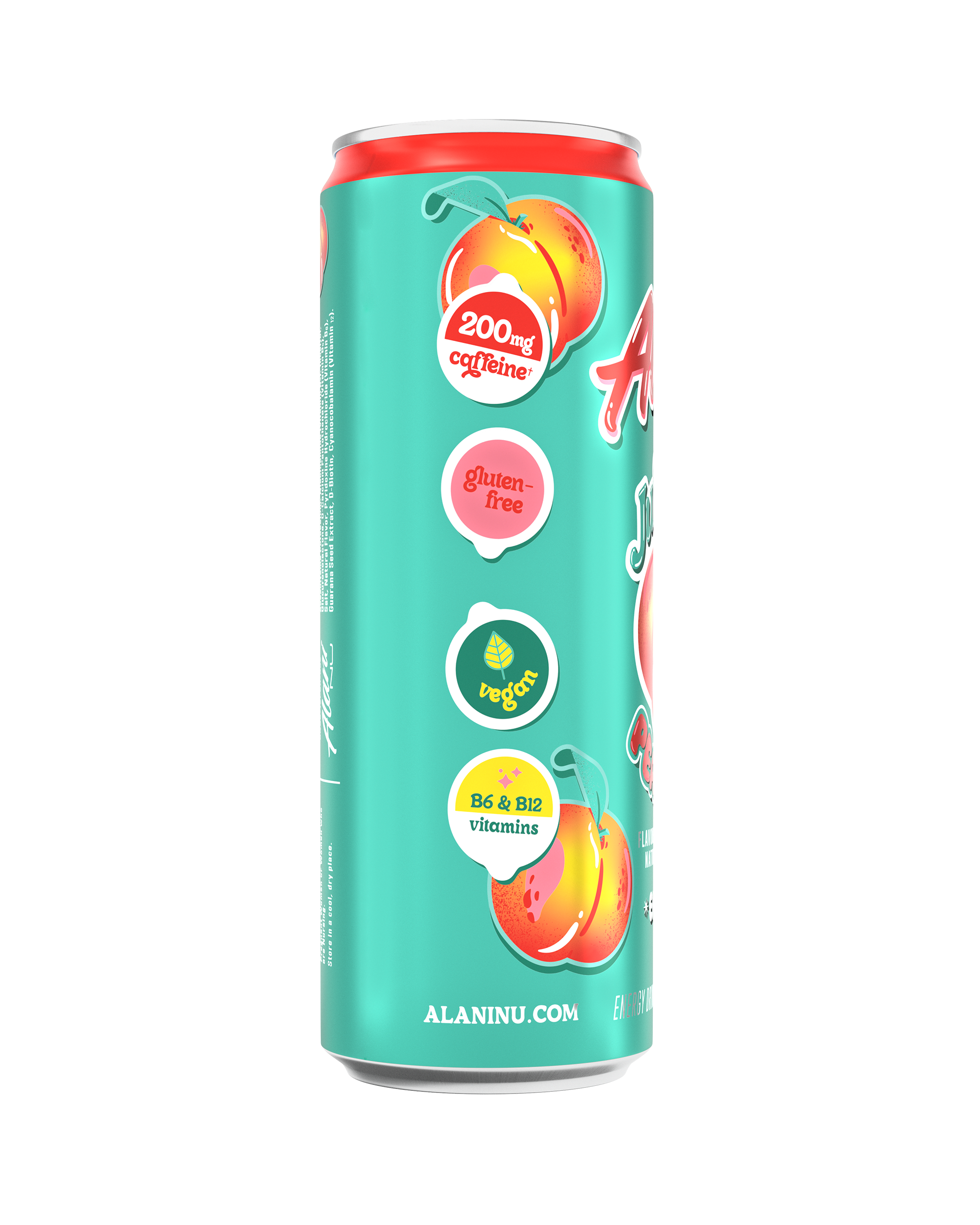 Energy Drink - Juicy Peach (2F7W)