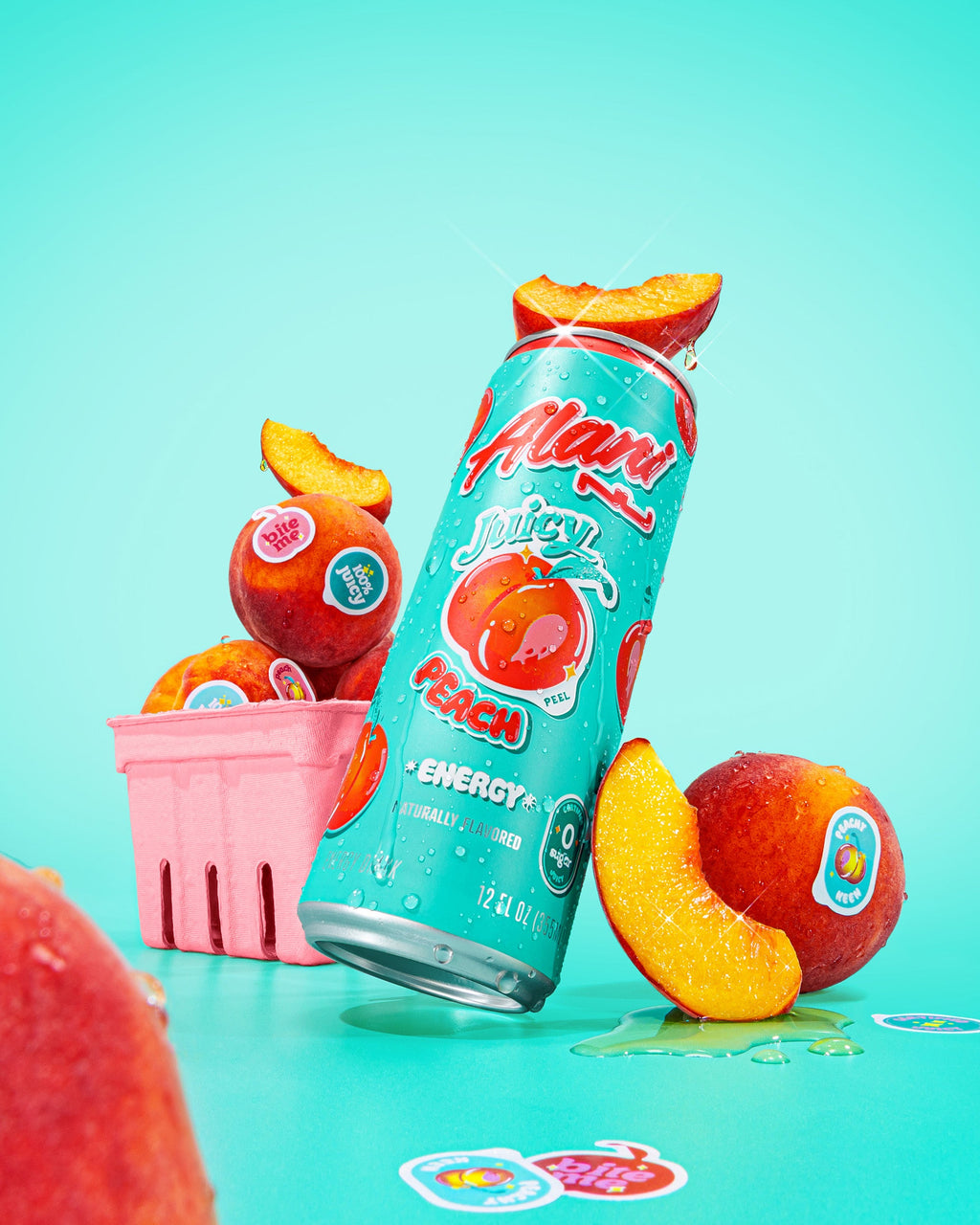 Energy Drink - Juicy Peach (2F7W)
