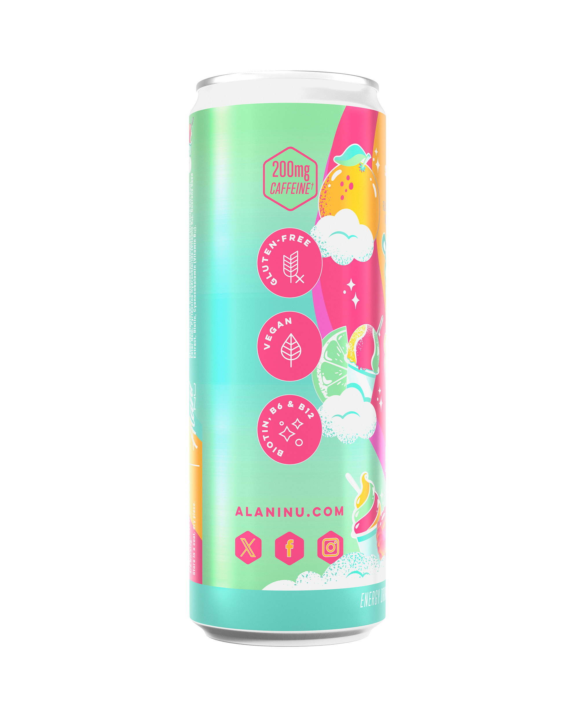Energy Drink - Sherbet Swirl (XJLR)