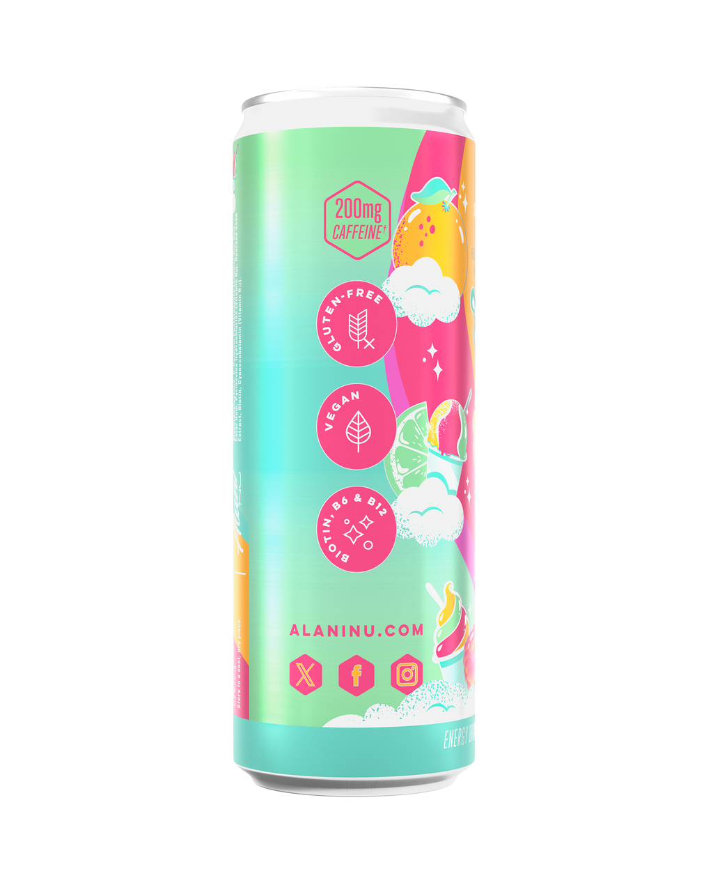 Energy Drink - Sherbet Swirl (2SEL)