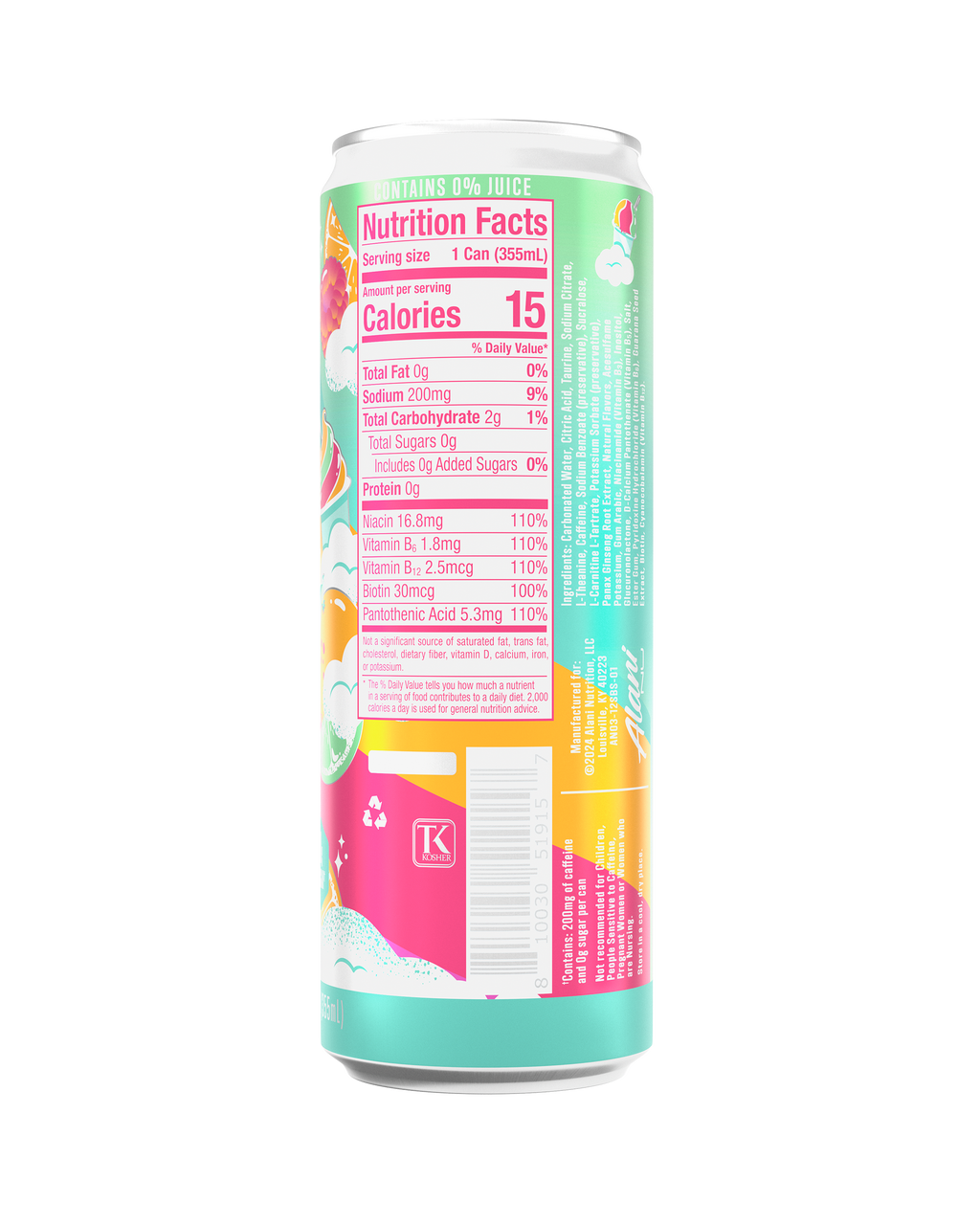 Energy Drink - Sherbet Swirl (2SEL)