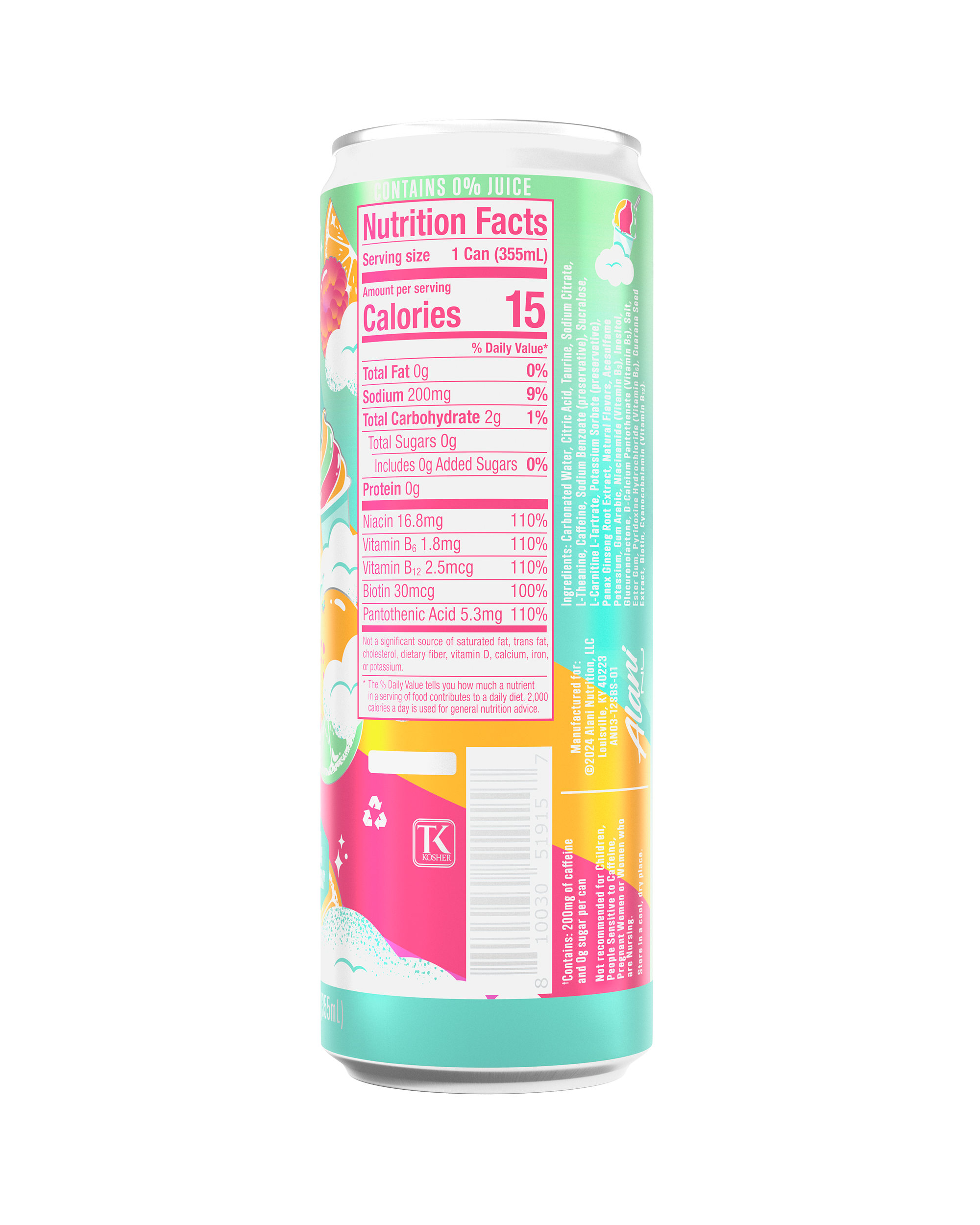 Energy Drink - Sherbet Swirl (2SEL)