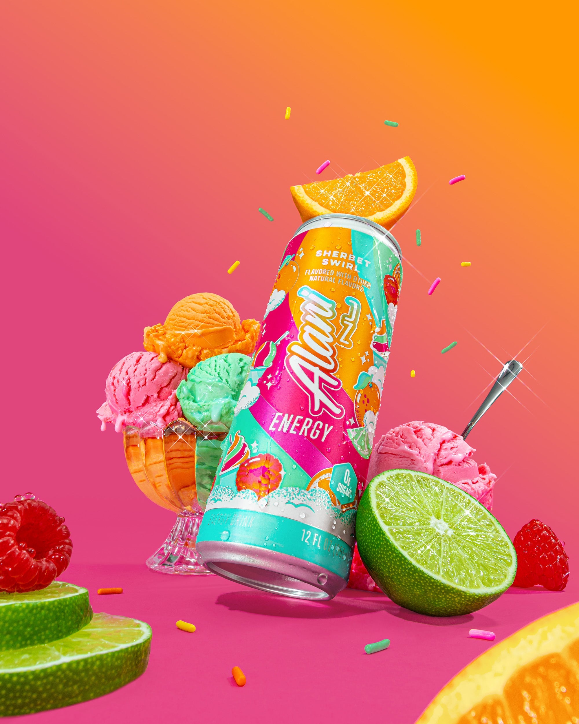 Energy Drink - Sherbet Swirl (XJLR)