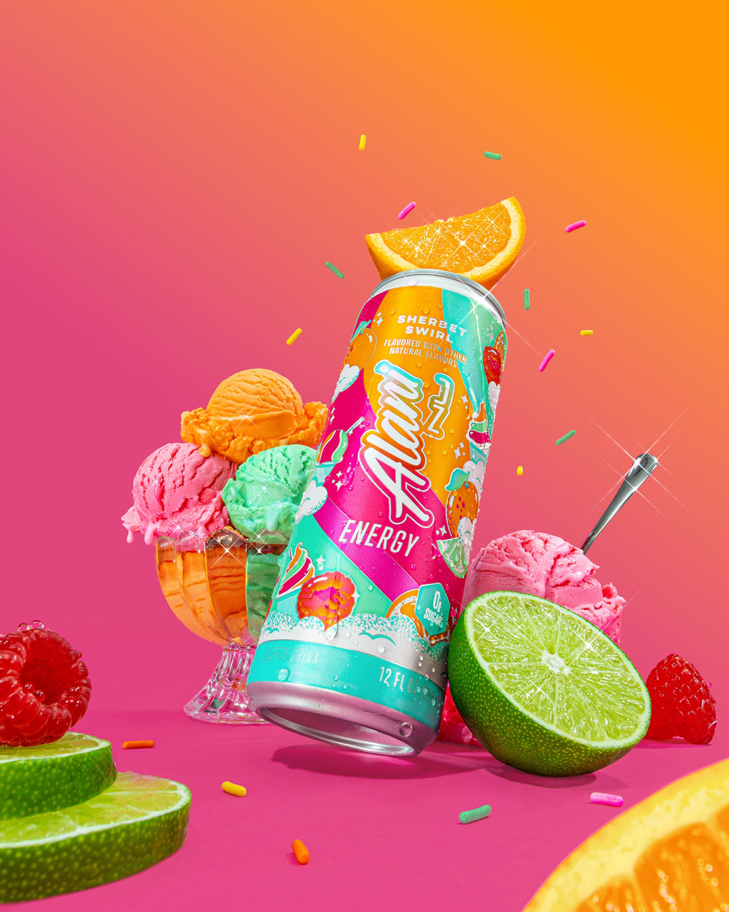 Energy Drink - Sherbet Swirl (2SEL)