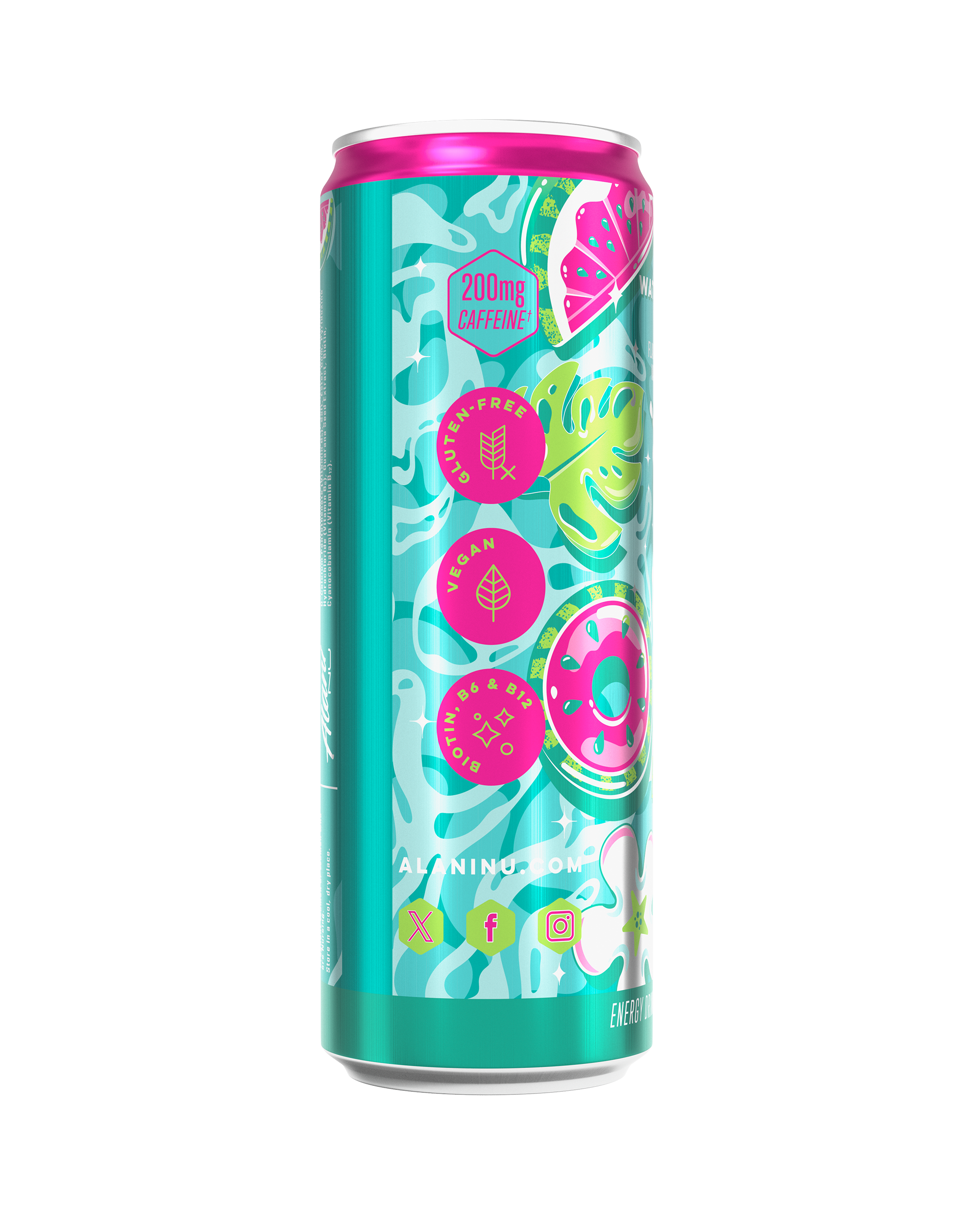 Energy Drink - Watermelon Wave (6BKV)