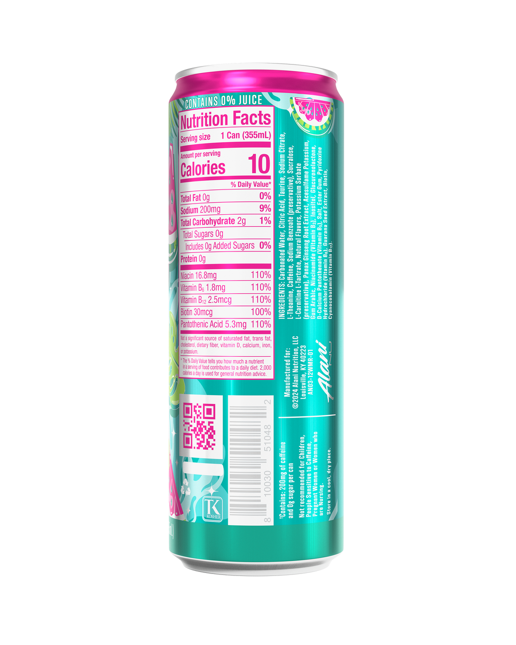 Energy Drink - Watermelon Wave (6BKV)