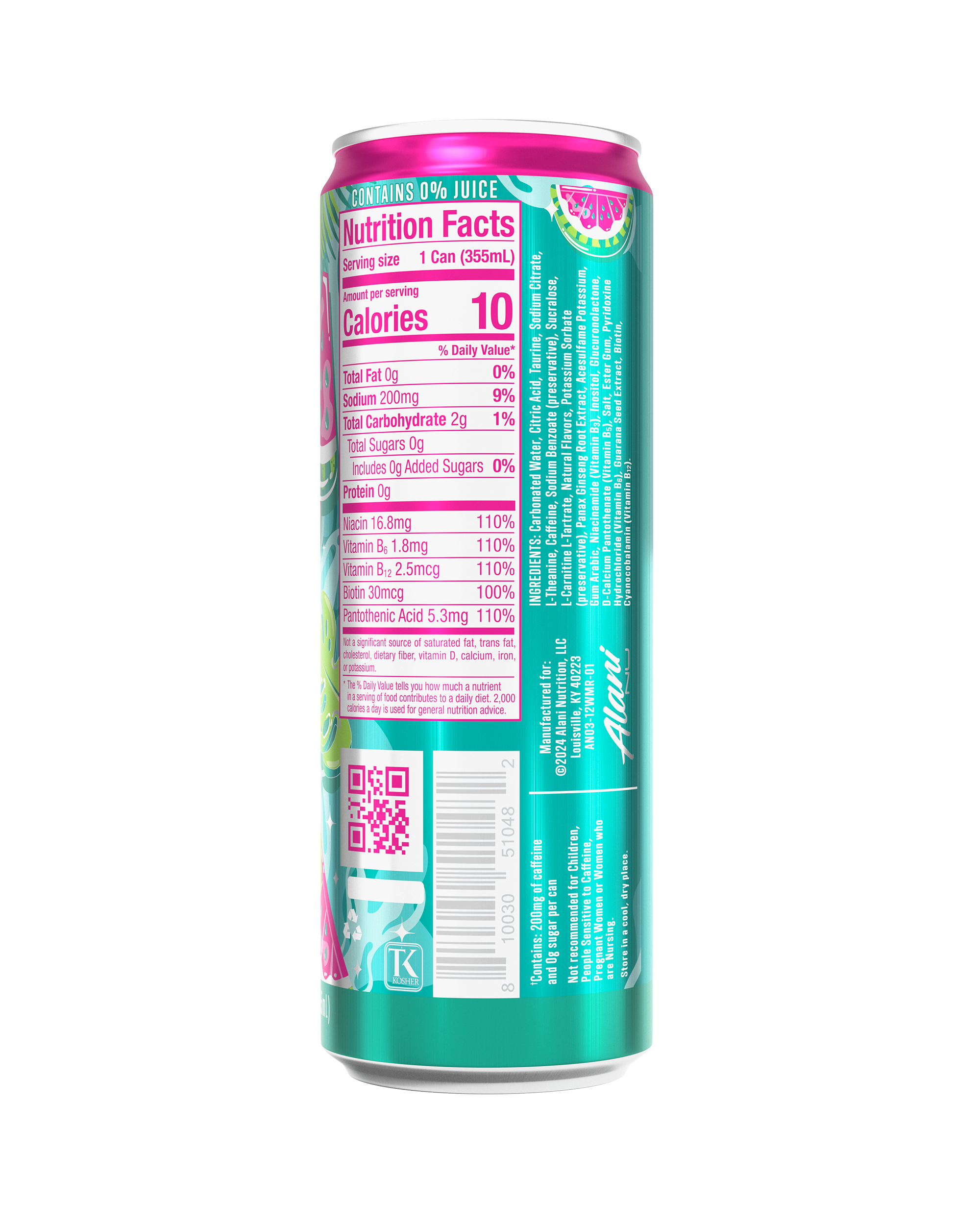Energy Drink - Watermelon Wave (6BKV)