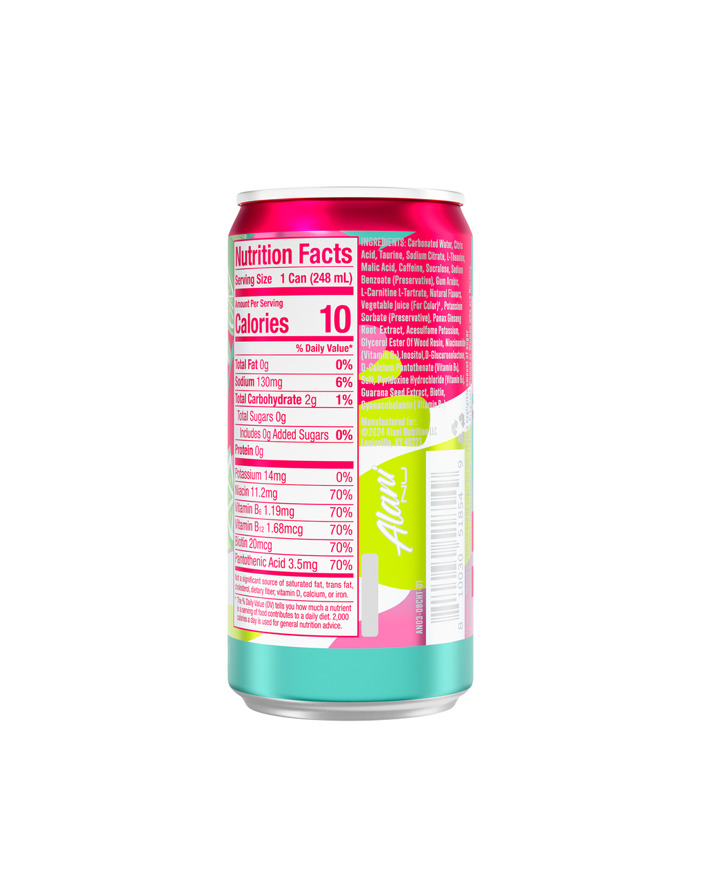Mini Energy - Cherry Twist (52IX)