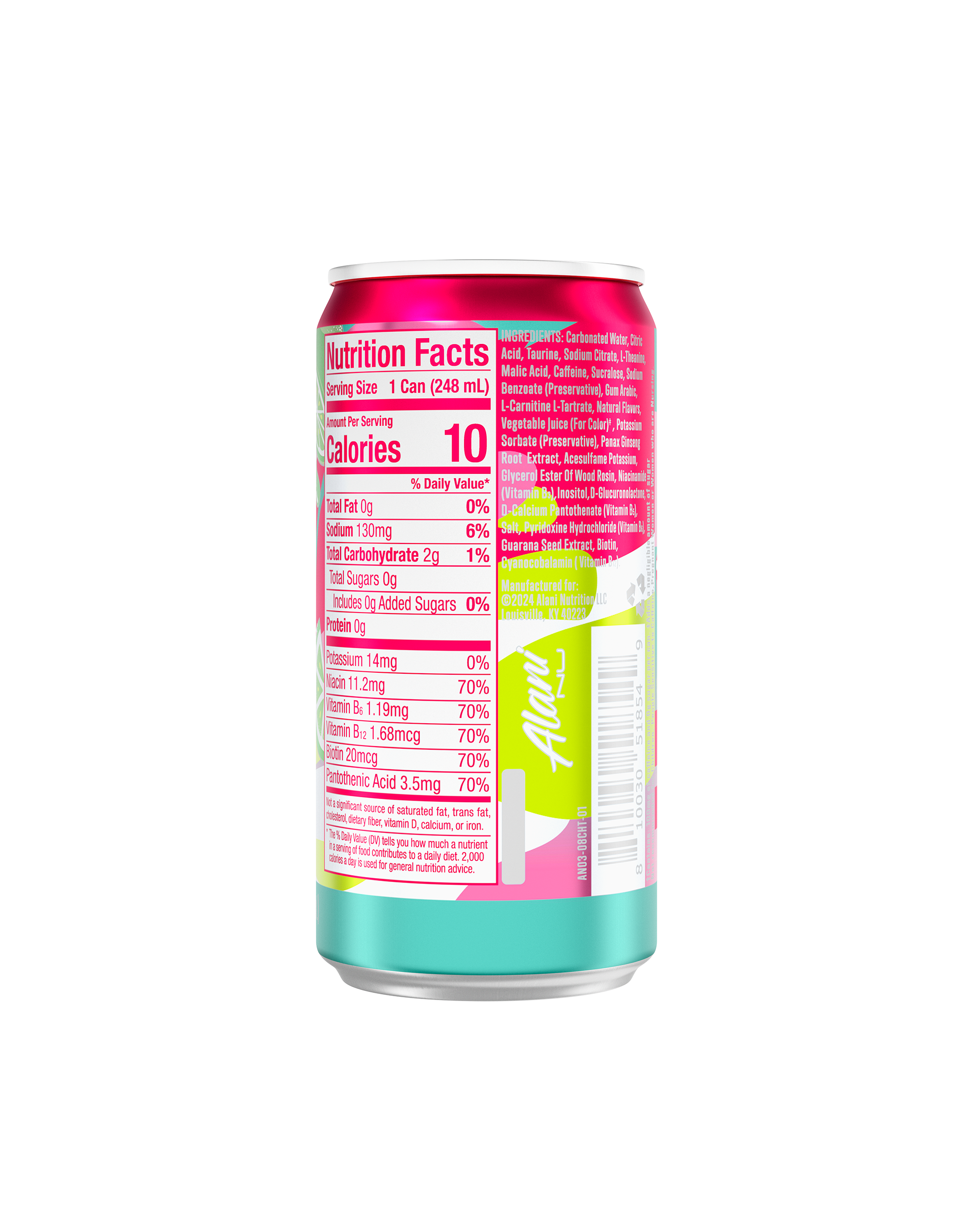 Mini Energy - Cherry Twist (52IX)