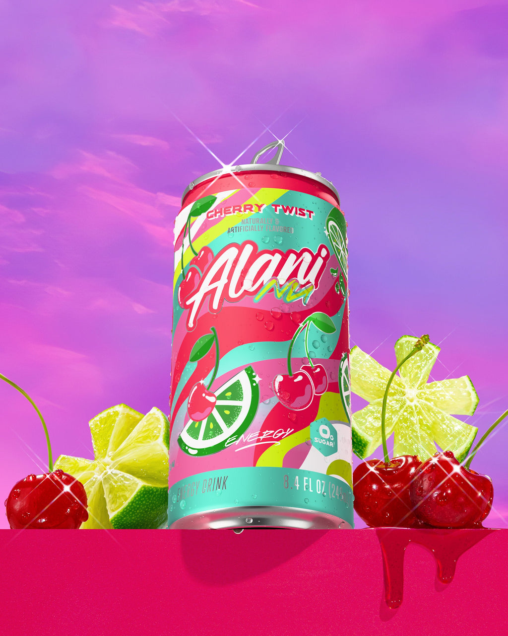 Mini Energy - Cherry Twist (52IX)
