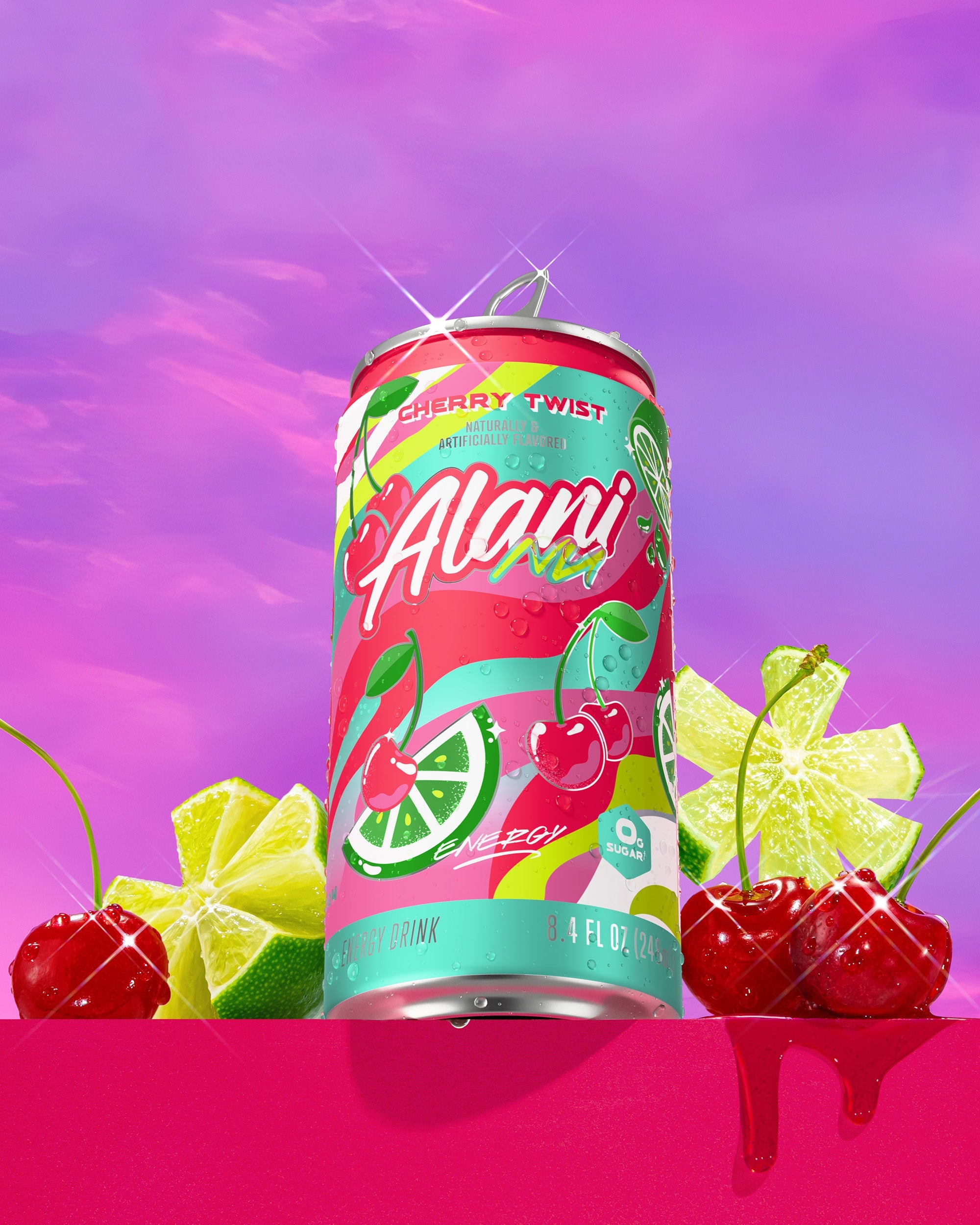 Mini Energy - Cherry Twist (52IX)