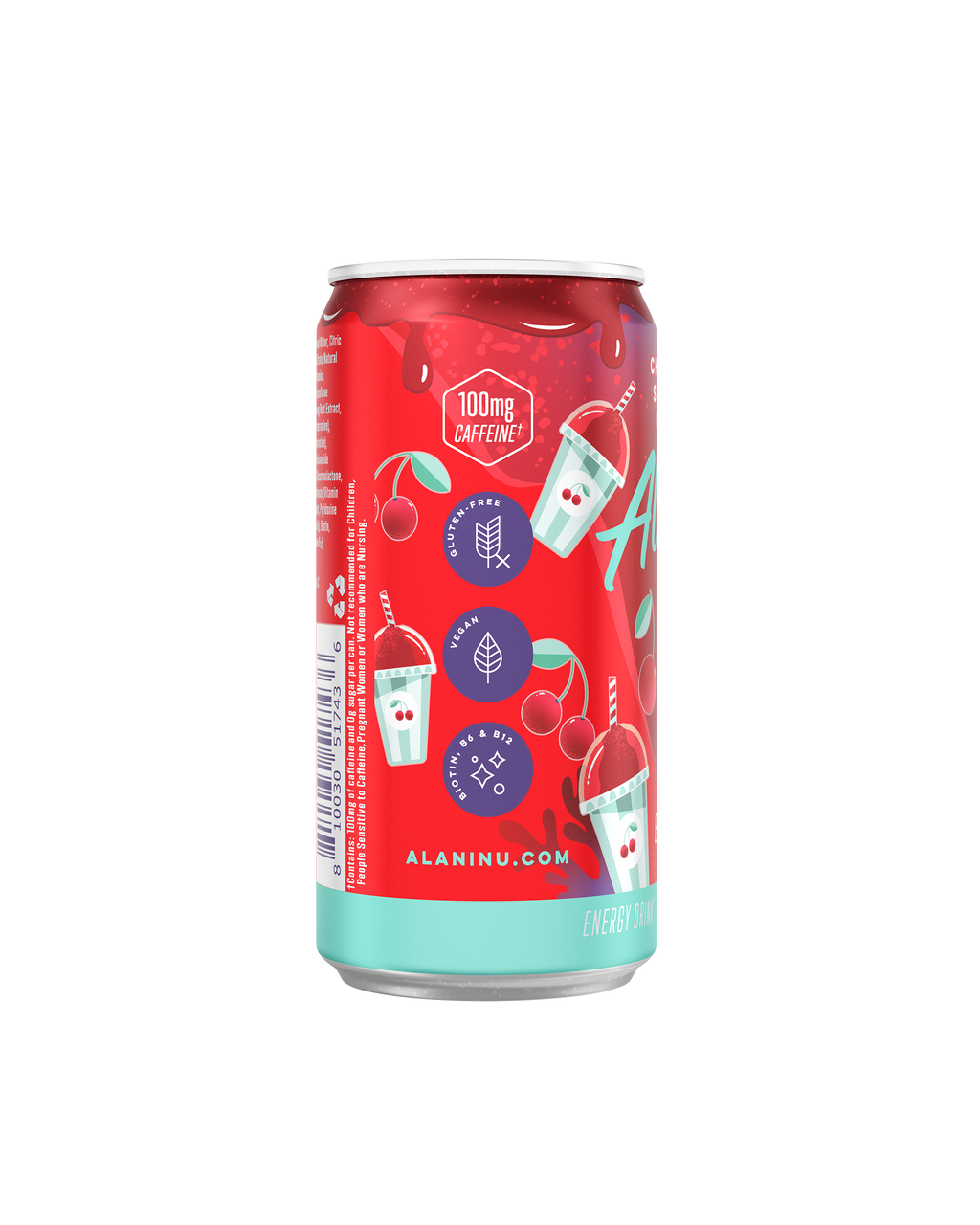 Mini Energy - Cherry Slush (0LU3)