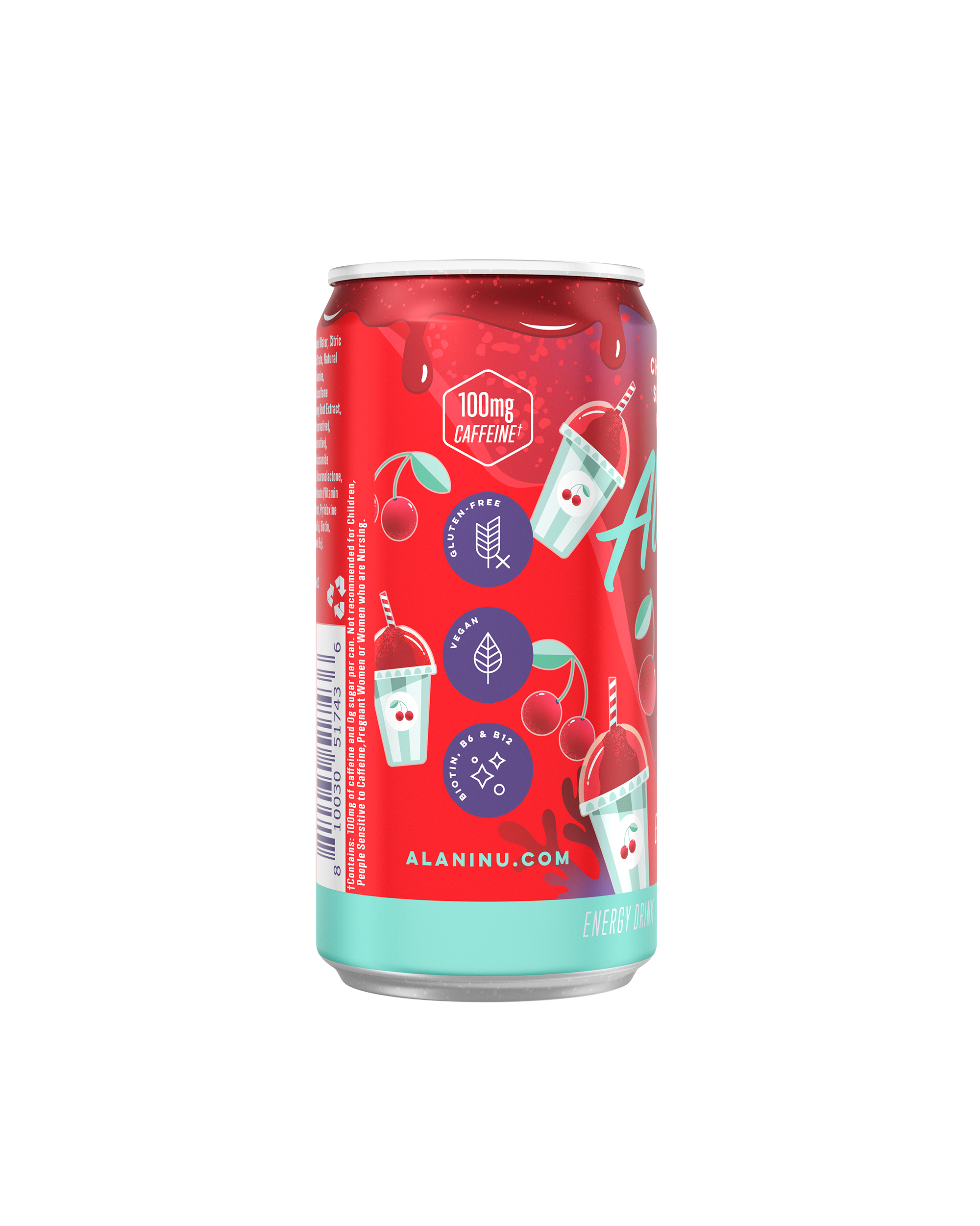 Mini Energy - Cherry Slush (0LU3)