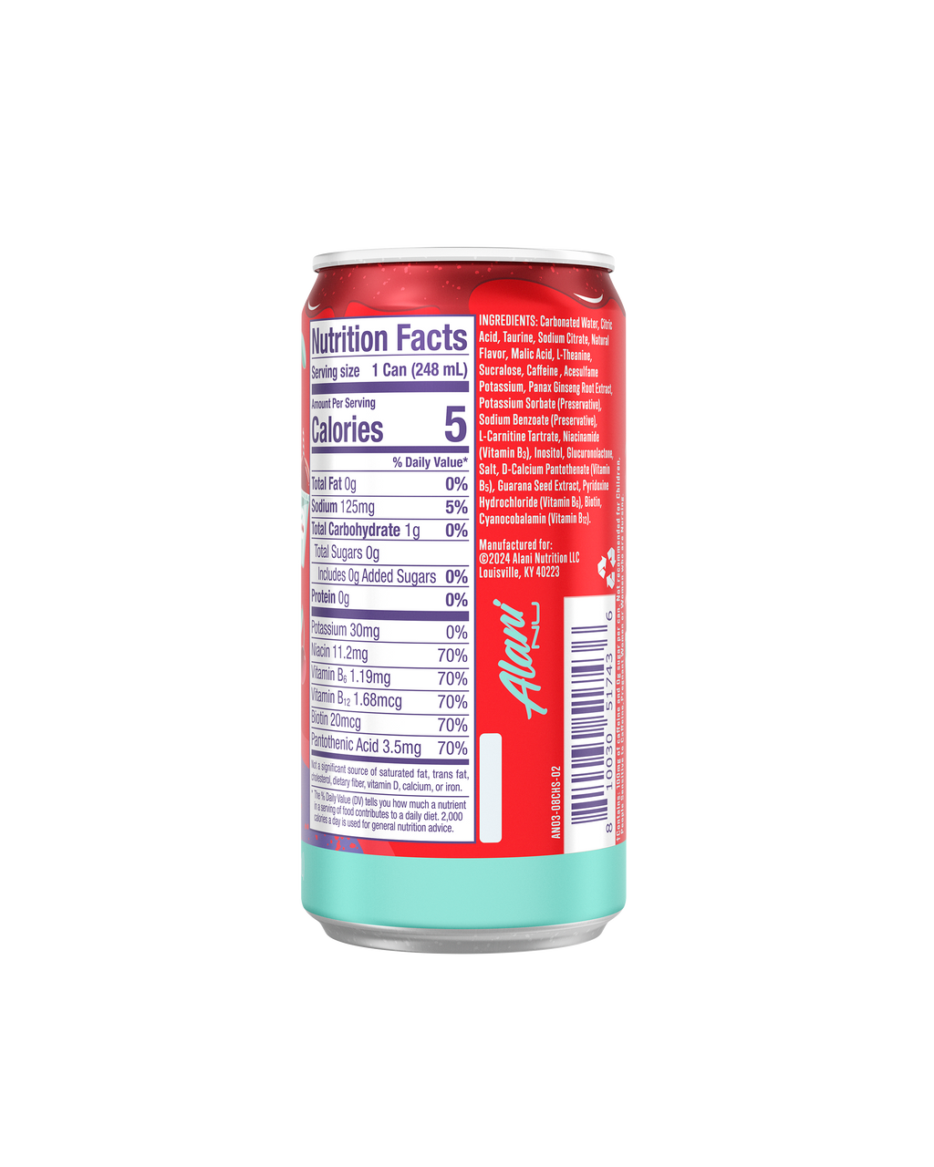 Mini Energy - Cherry Slush (0LU3)