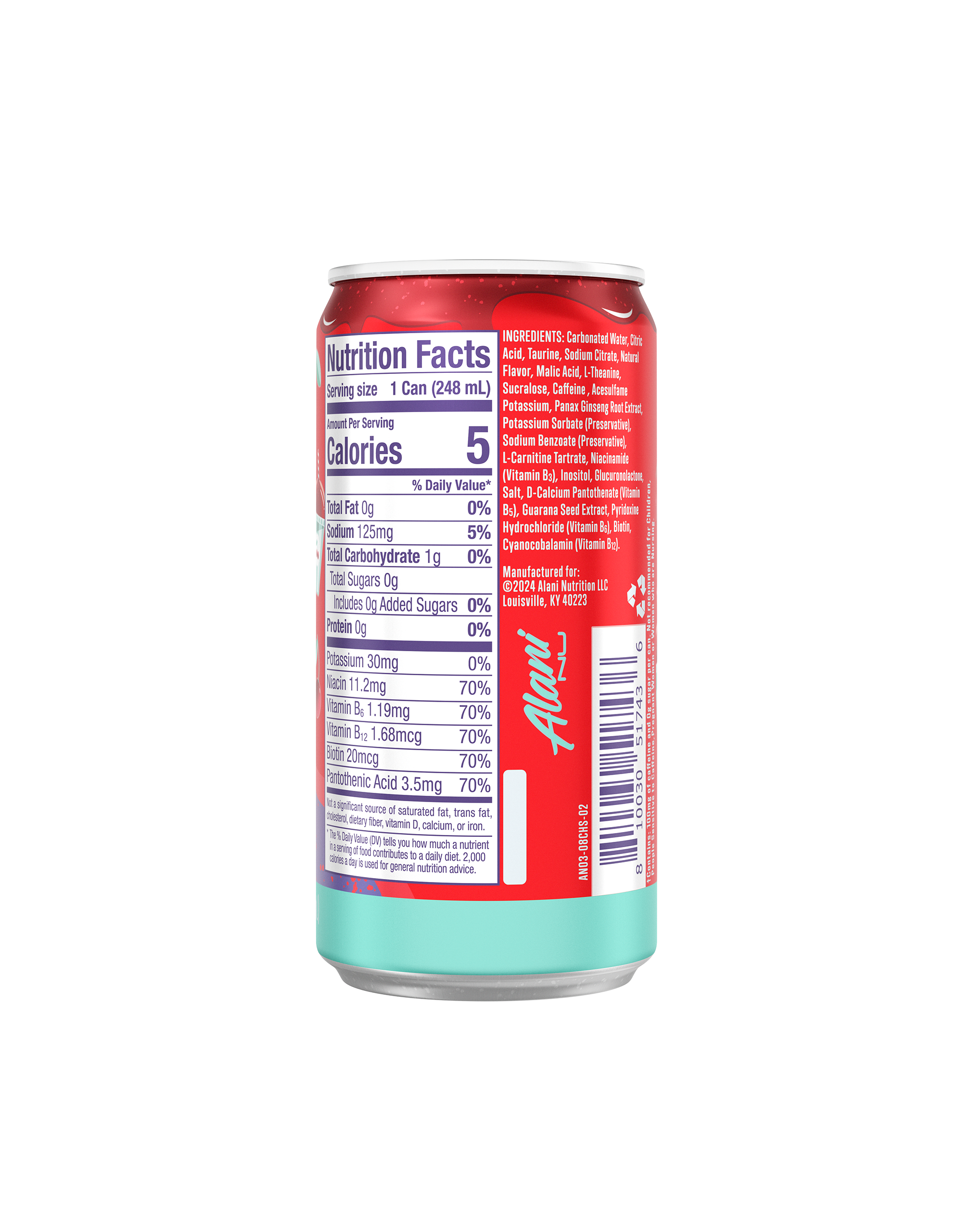 Mini Energy - Cherry Slush (0LU3)