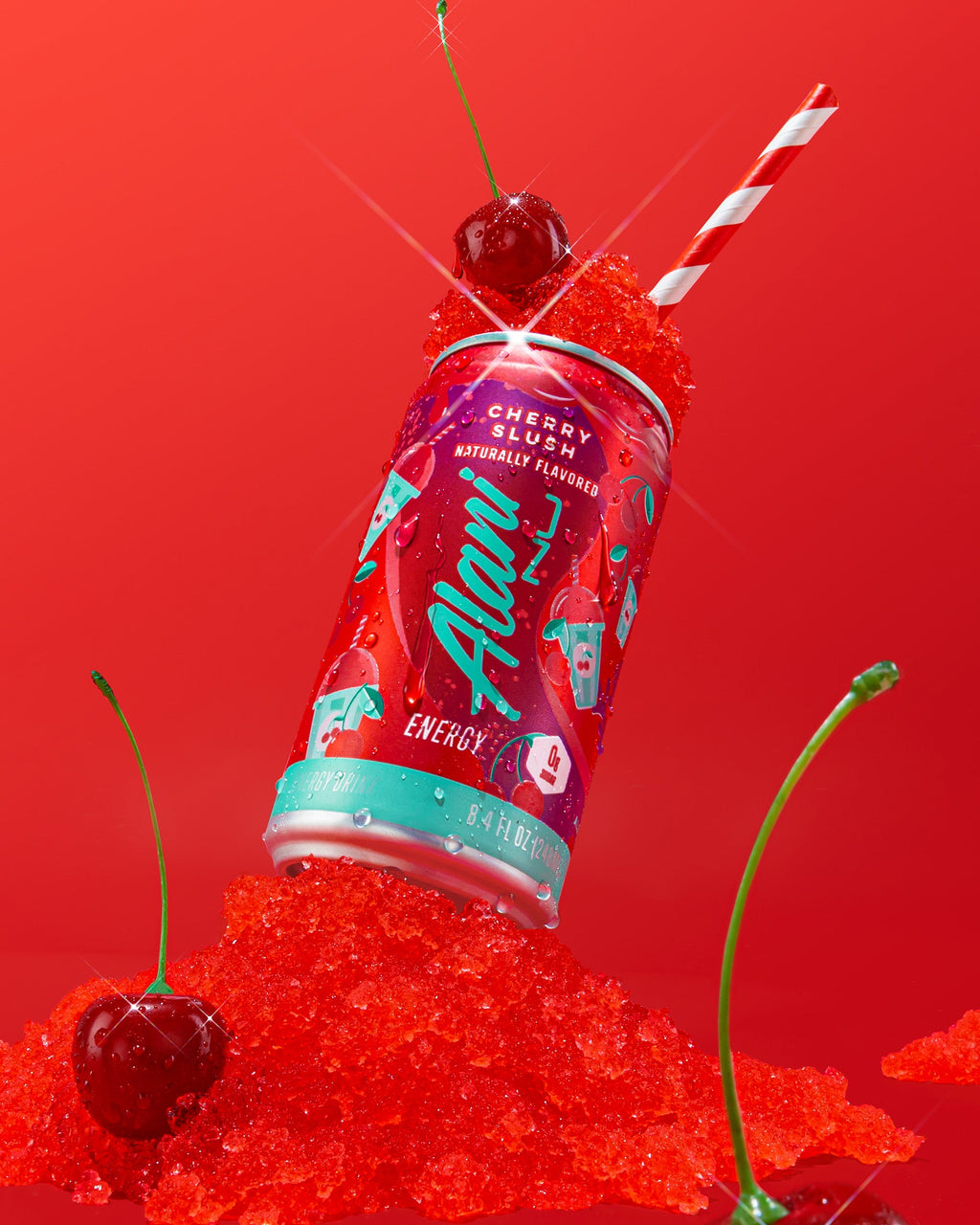 Mini Energy - Cherry Slush (0LU3)