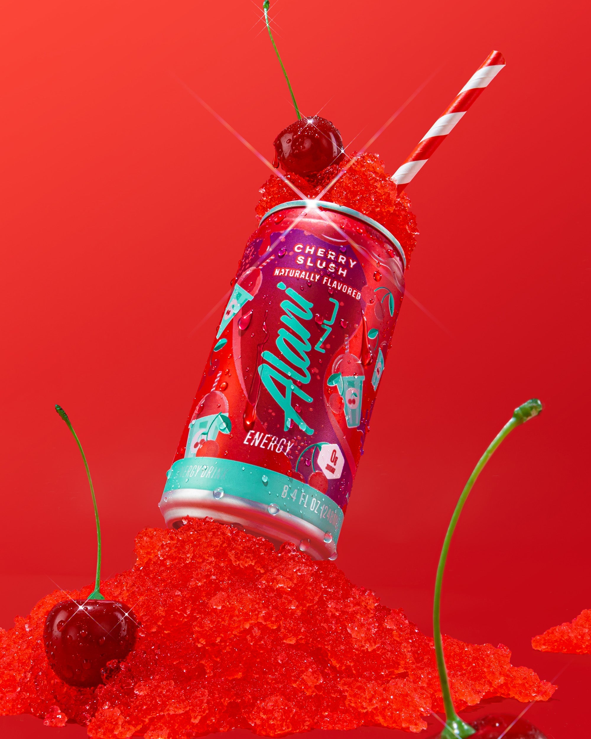 Mini Energy - Cherry Slush (0LU3)