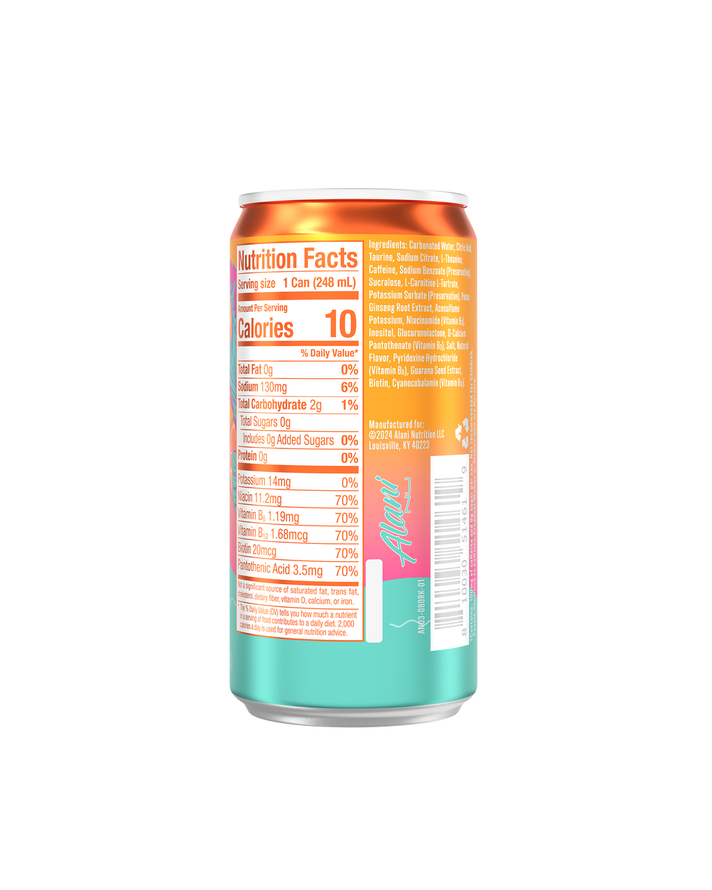 Mini Energy - Orange Kiss (TOYD)