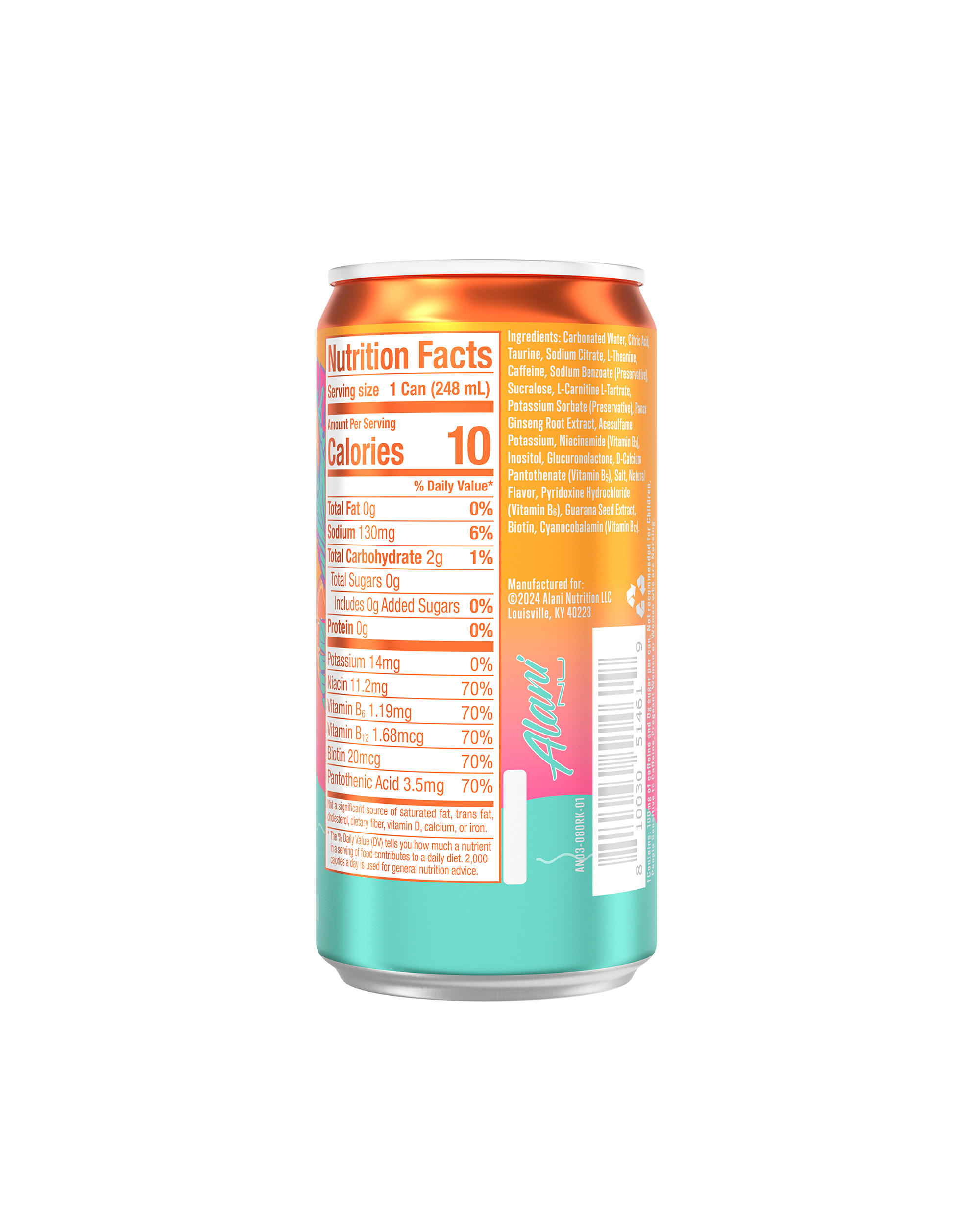 Mini Energy - Orange Kiss (TOYD)