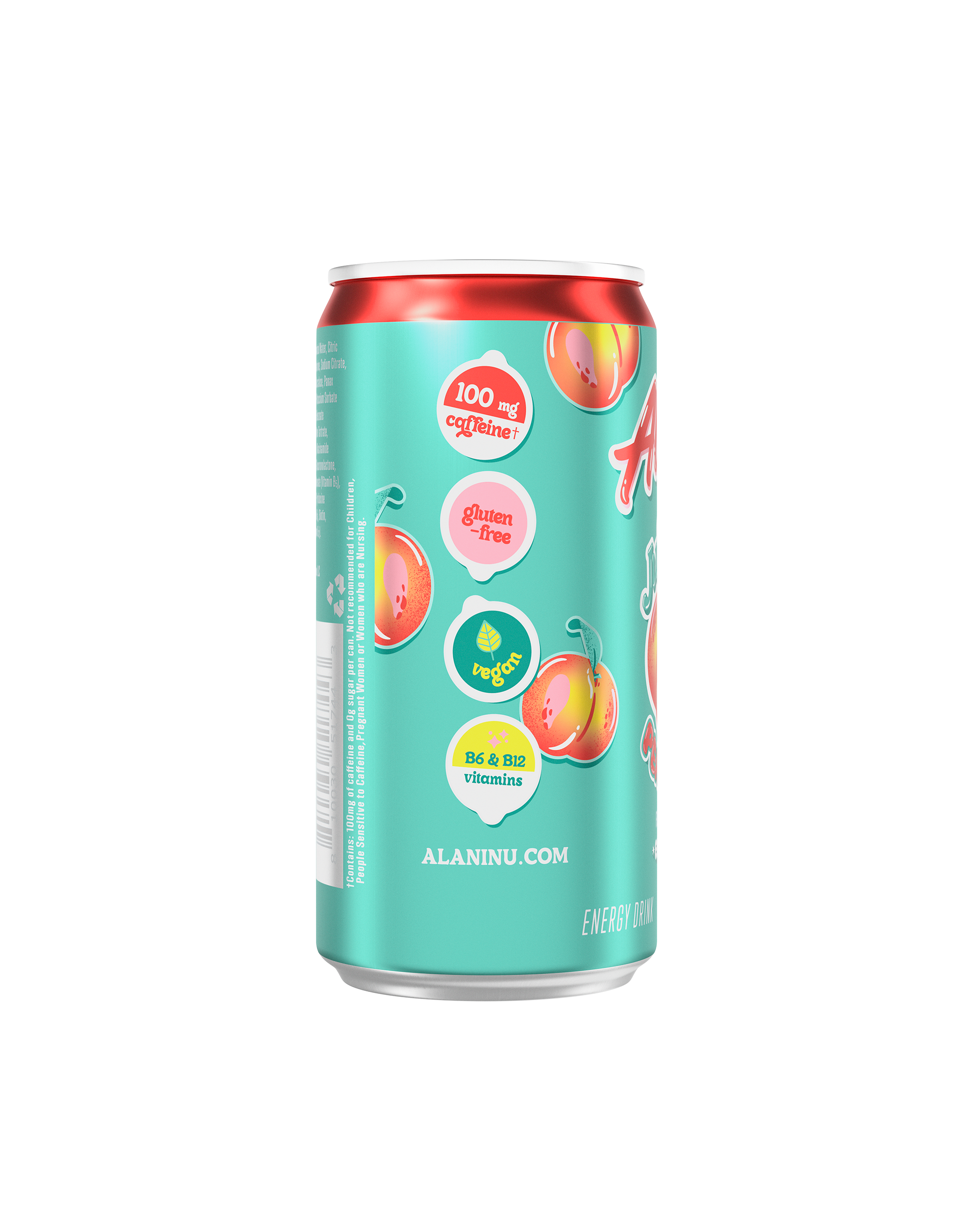 Mini Energy - Juicy Peach (849V)