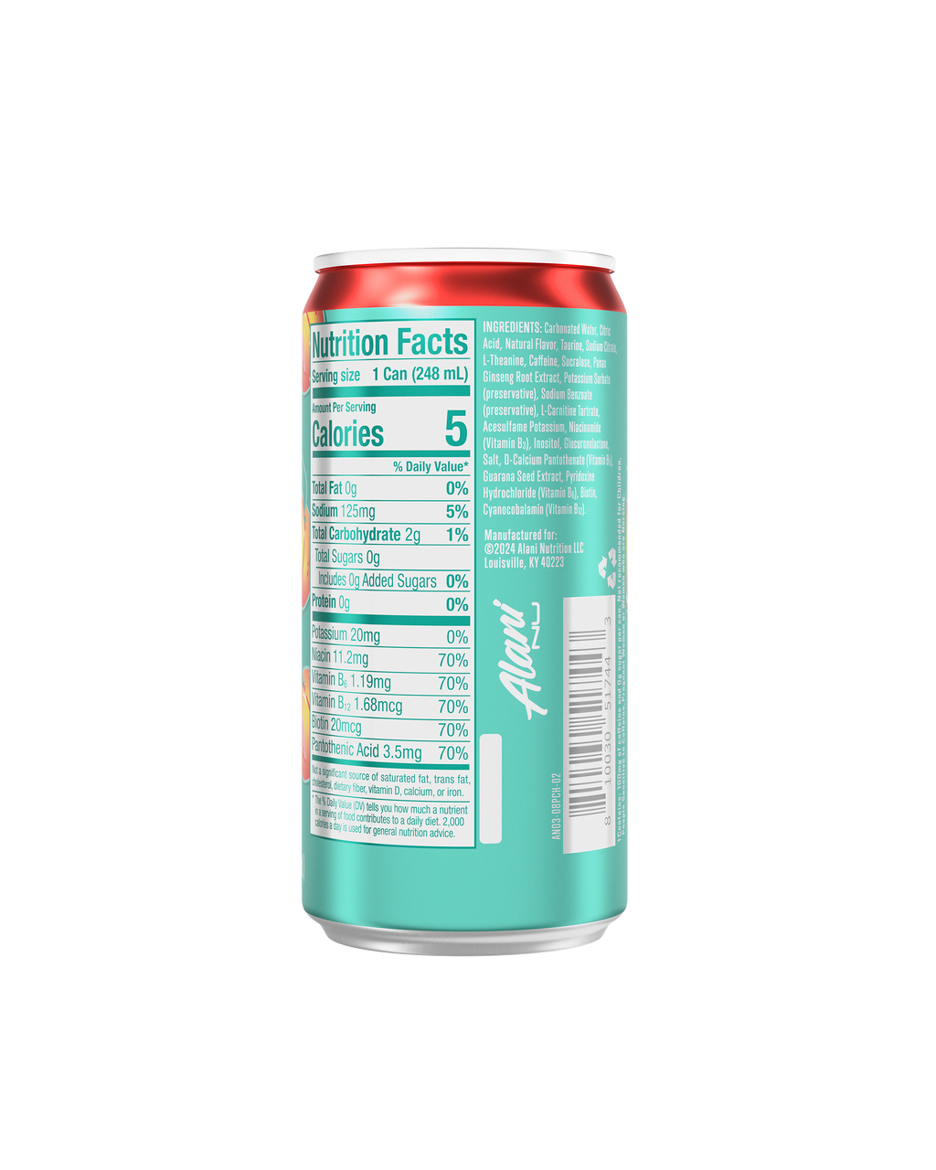 Mini Energy - Juicy Peach (849V)