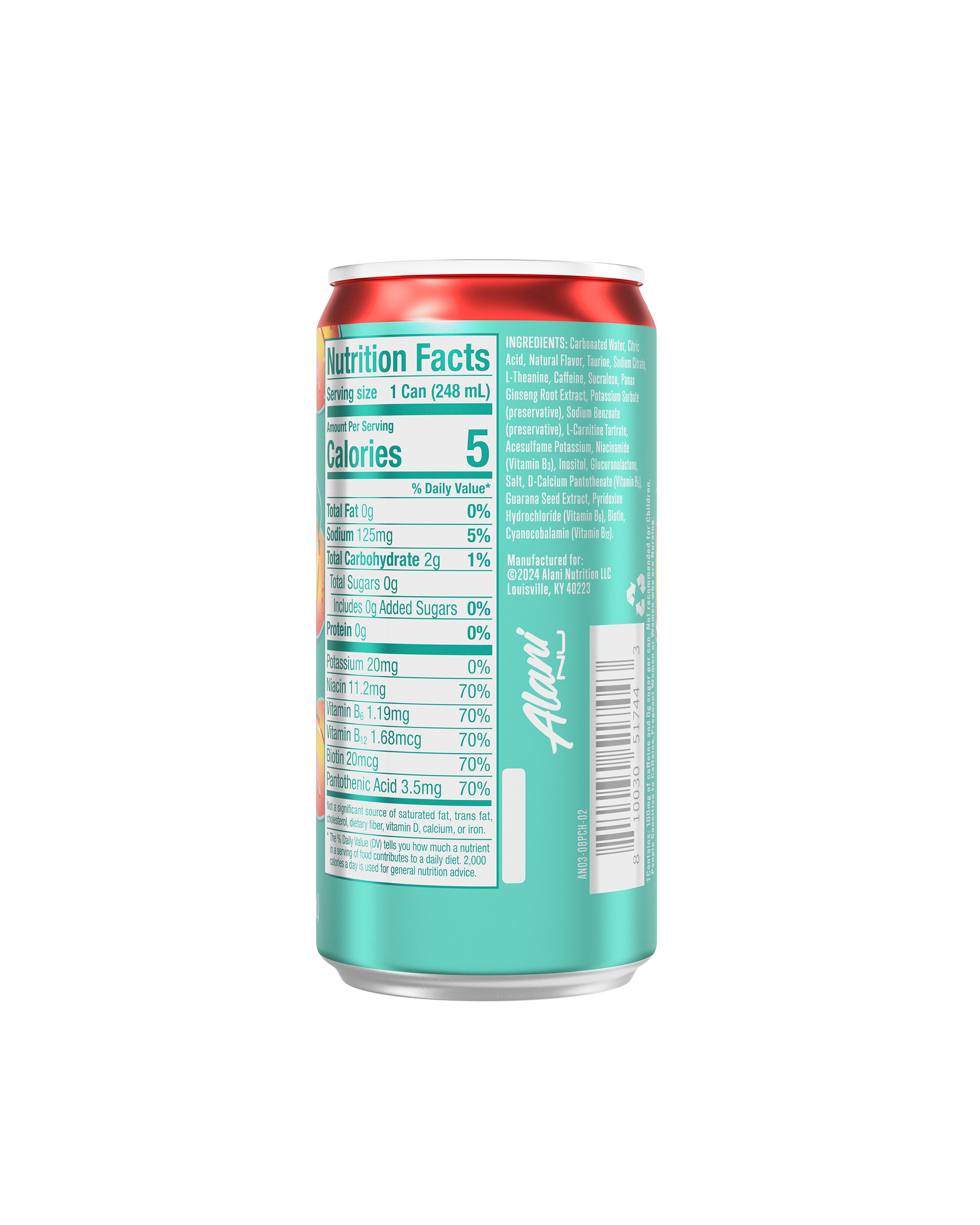 Mini Energy - Juicy Peach (849V)