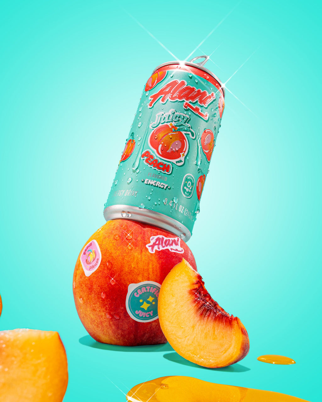 Mini Energy - Juicy Peach (849V)