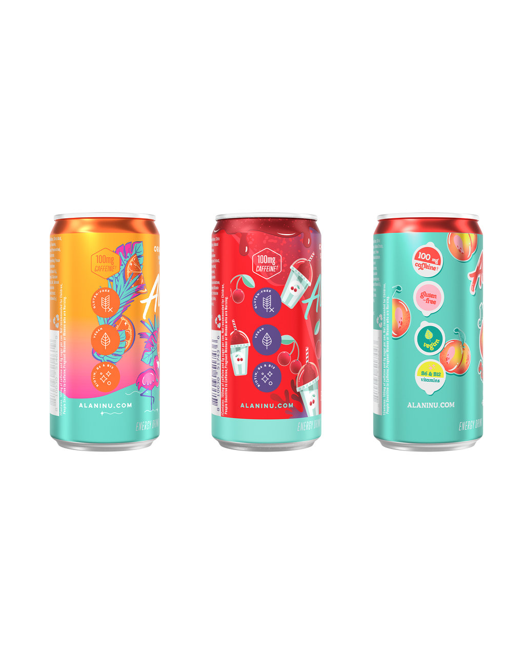 Mini Energy - Variety Pack (QDKS)