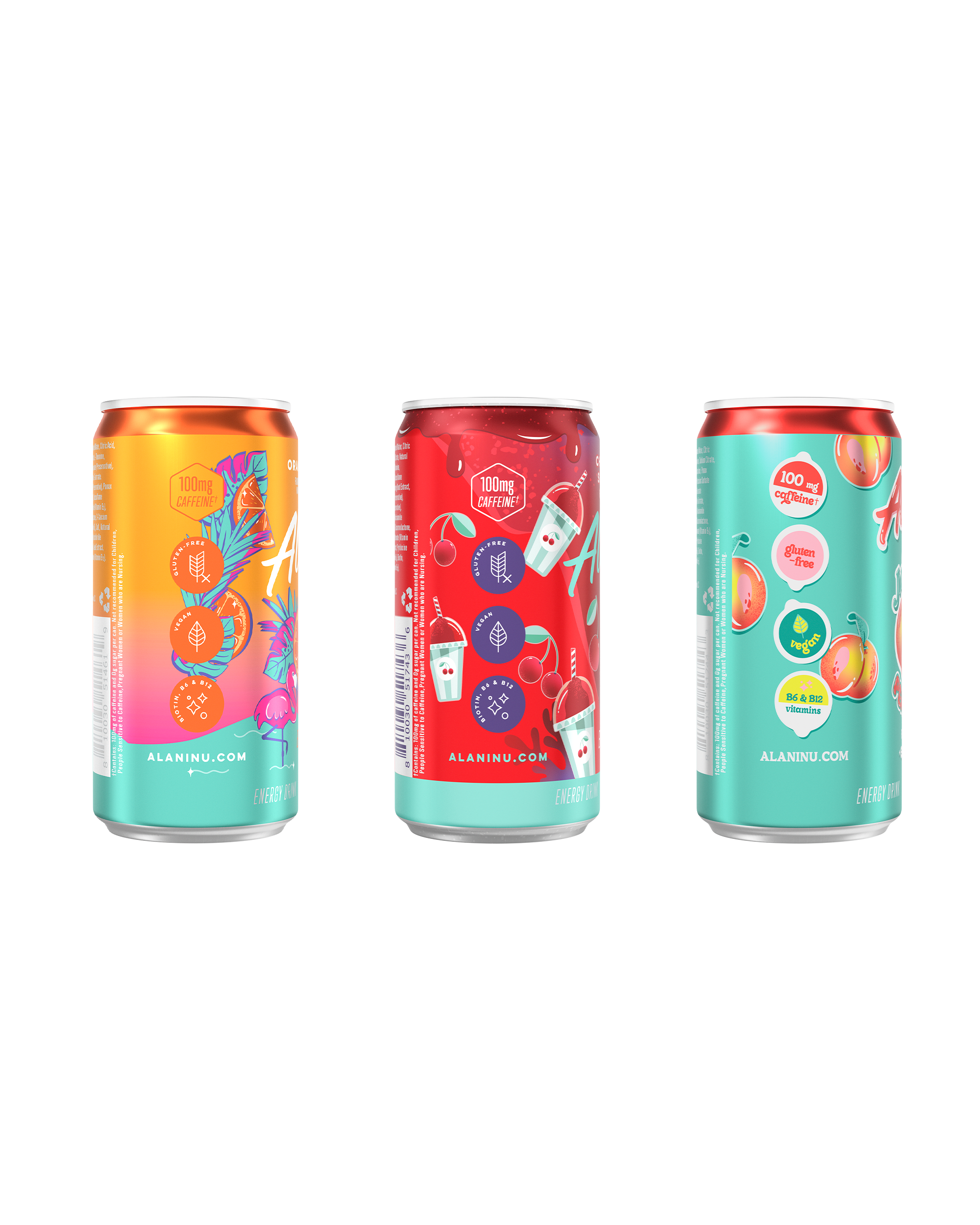 Mini Energy - Variety Pack (QDKS)