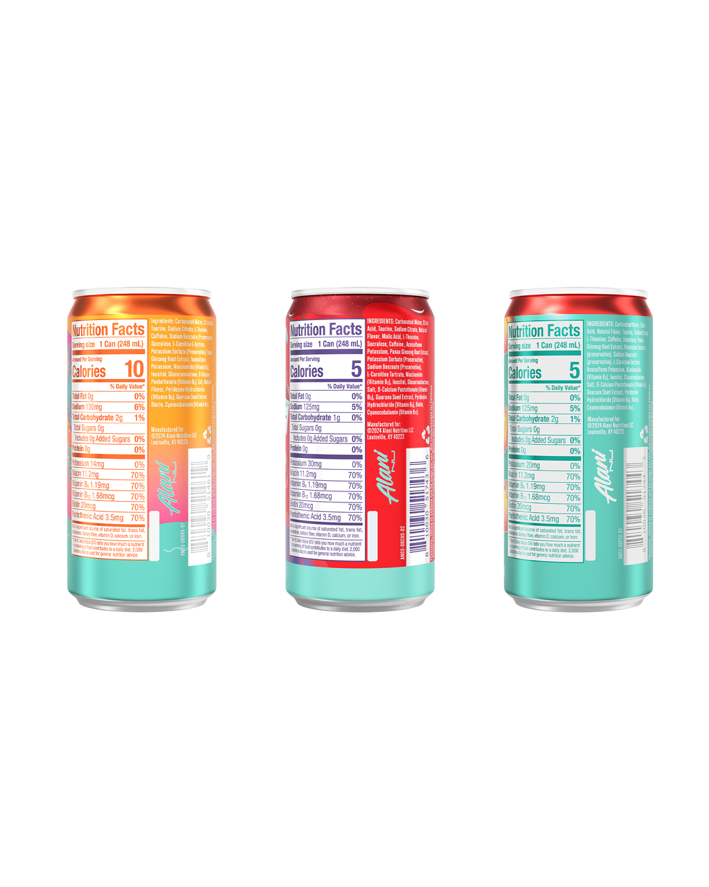 Mini Energy - Variety Pack (QDKS)